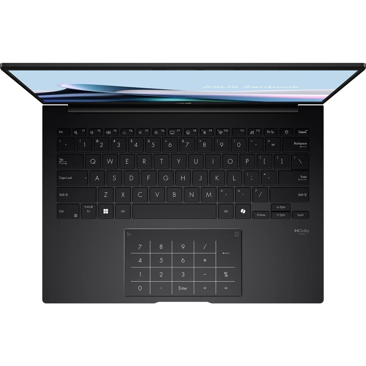 Ноутбук ASUS Zenbook 14 UM3406GA-QD093X AMD Ryzen AI 7 445/32Gb/SSD1Tb/14"/OLED/WUXGA/1920x1200/60Hz