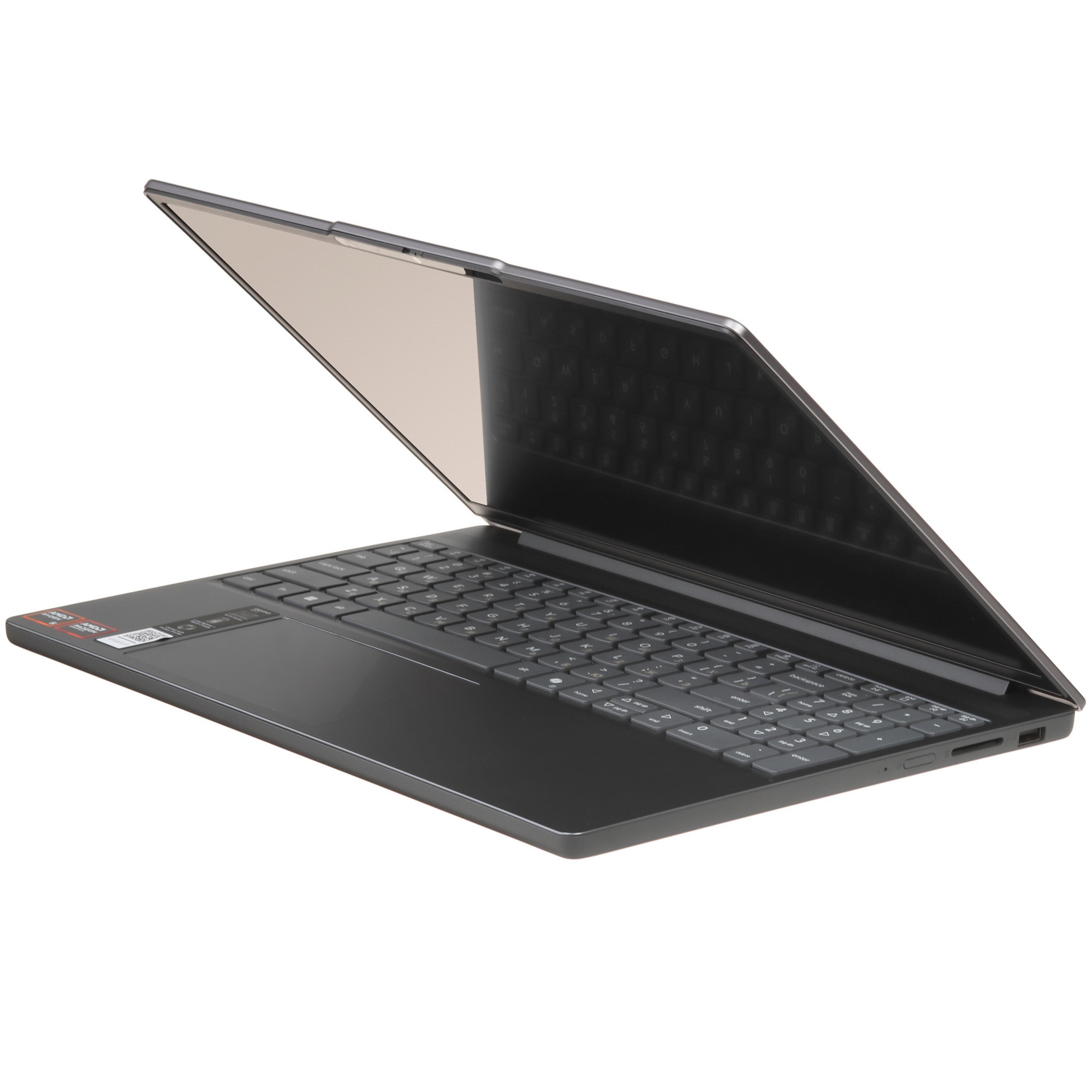Ноутбук 15.3" Lenovo IdeaPad Slim 3 15ARP10 Ryzen 5 150/16Gb/SSD512Gb/AMDRadeonGraphics/1920x1200/No