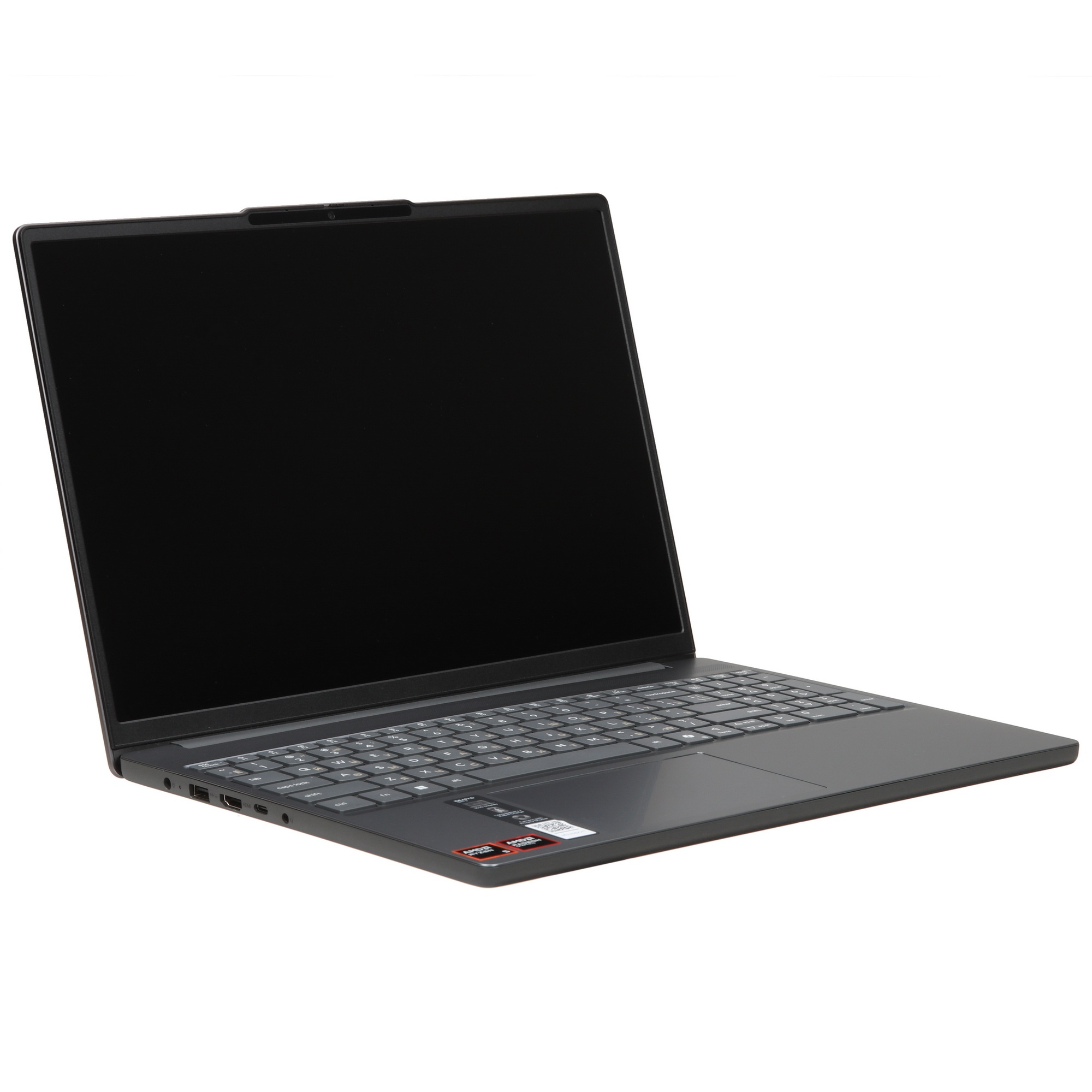 Ноутбук 15.3" Lenovo IdeaPad Slim 3 15ARP10 Ryzen 5 150/16Gb/SSD512Gb/AMDRadeonGraphics/1920x1200/No
