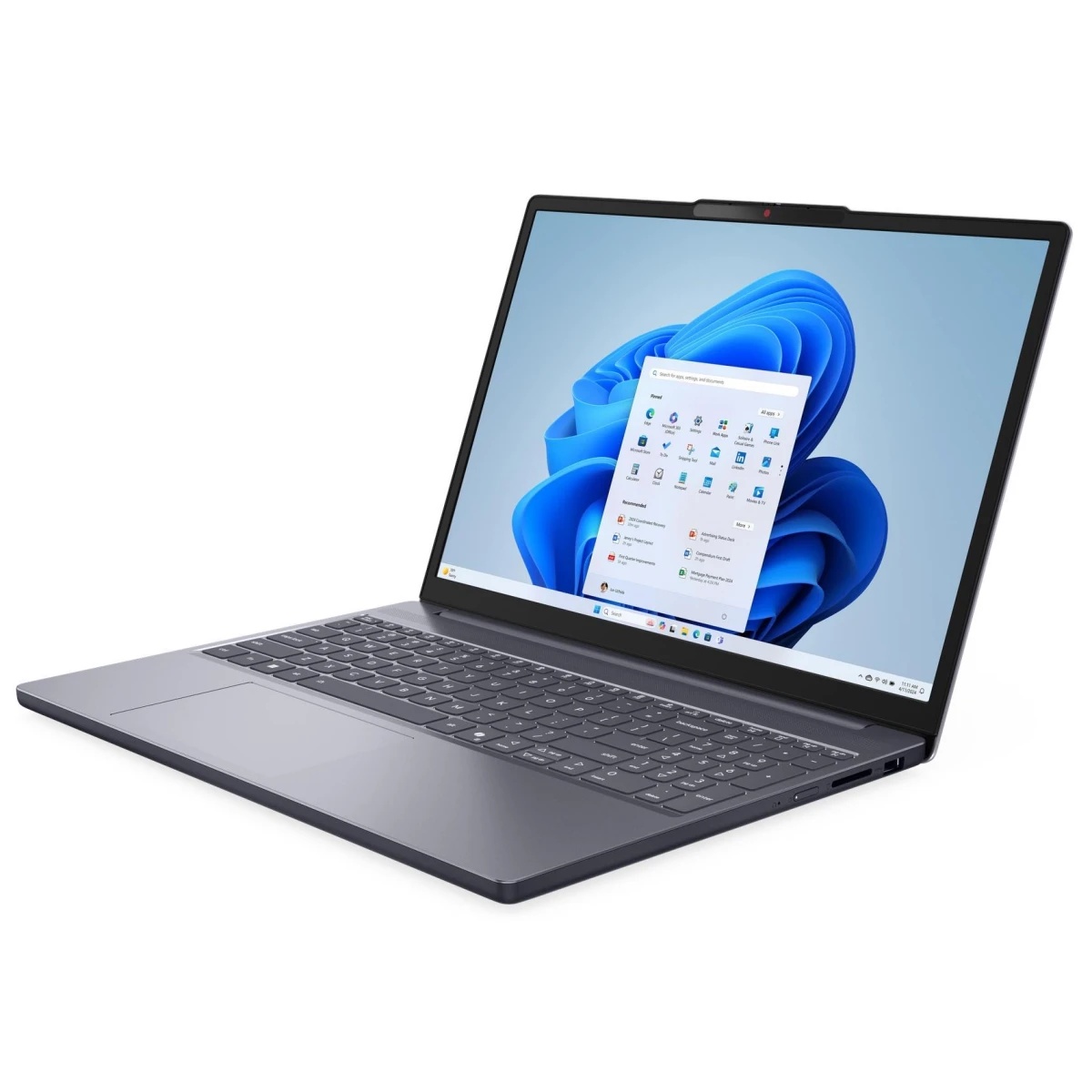 Ноутбук 15.3" Lenovo IdeaPad Slim 3 15ARP10 Ryzen 5 150/16Gb/SSD512Gb/AMDRadeonGraphics/1920x1200/No