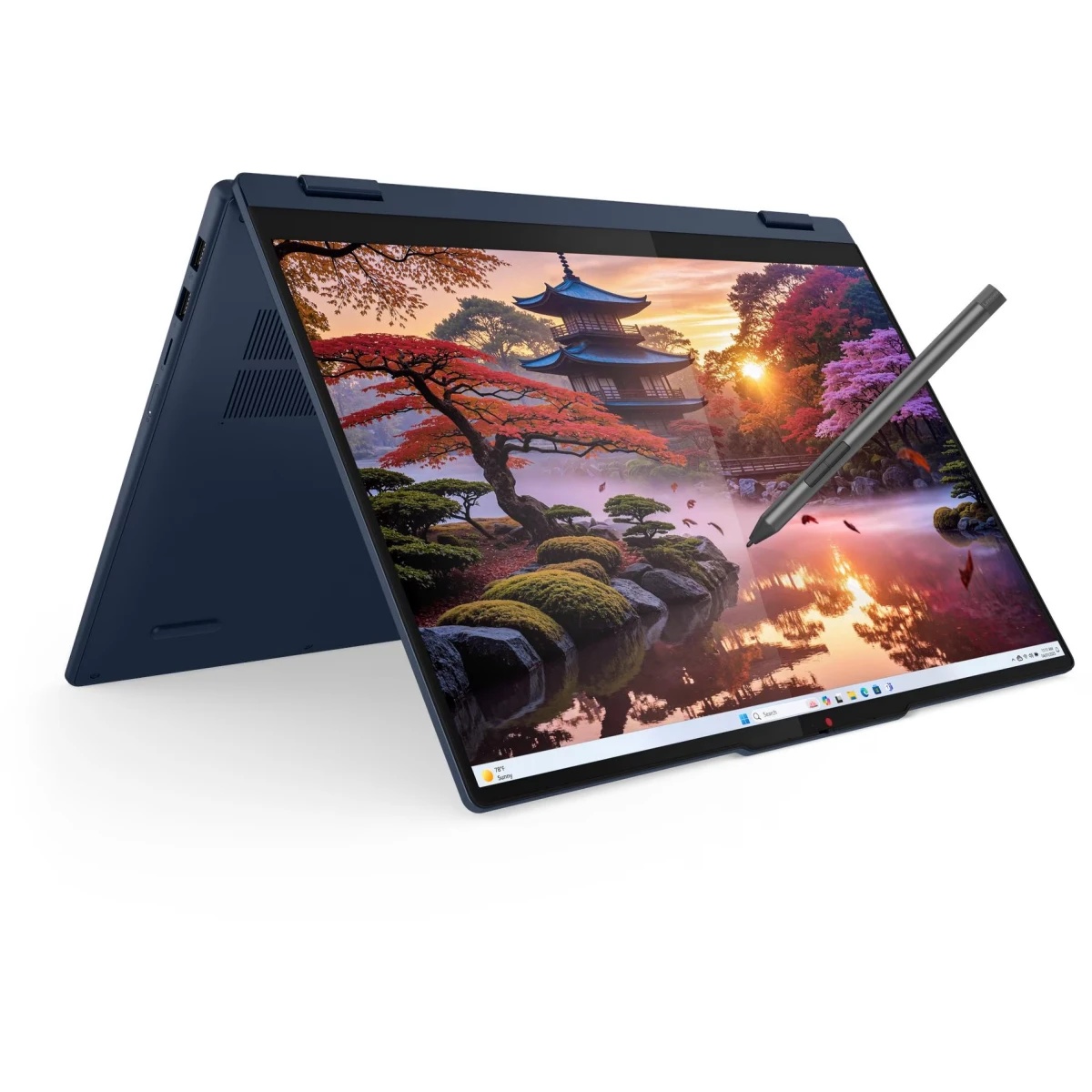 Ноутбук 16" Lenovo IdeaPad 5 2-in-1 16AKP10 Ryzen AI 7 350/16Gb/SSD1Tb/AMDRadeonGraphics/1920x1200/T