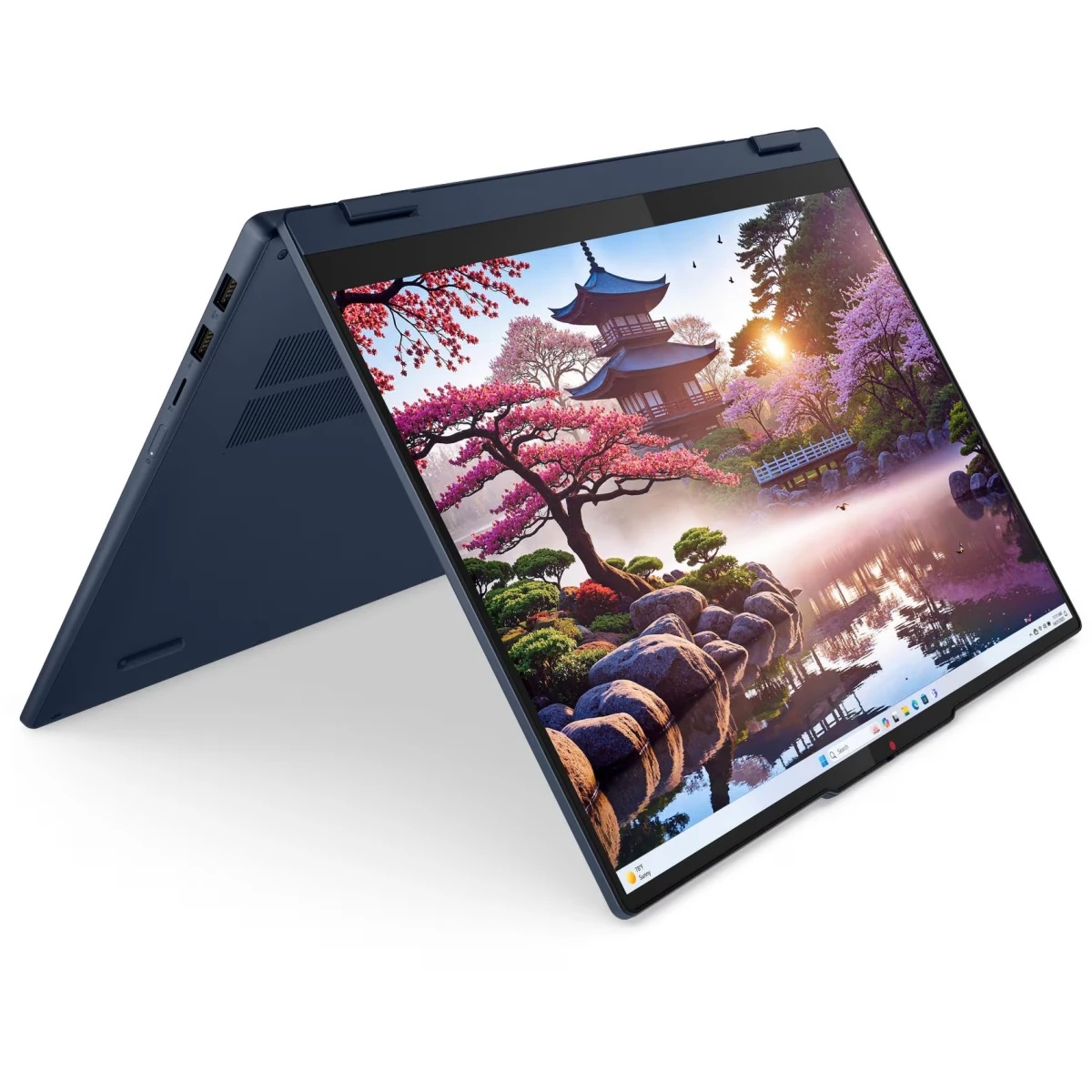 Ноутбук 16" Lenovo IdeaPad 5 2-in-1 16AKP10 Ryzen AI 7 350/16Gb/SSD1Tb/AMDRadeonGraphics/1920x1200/T