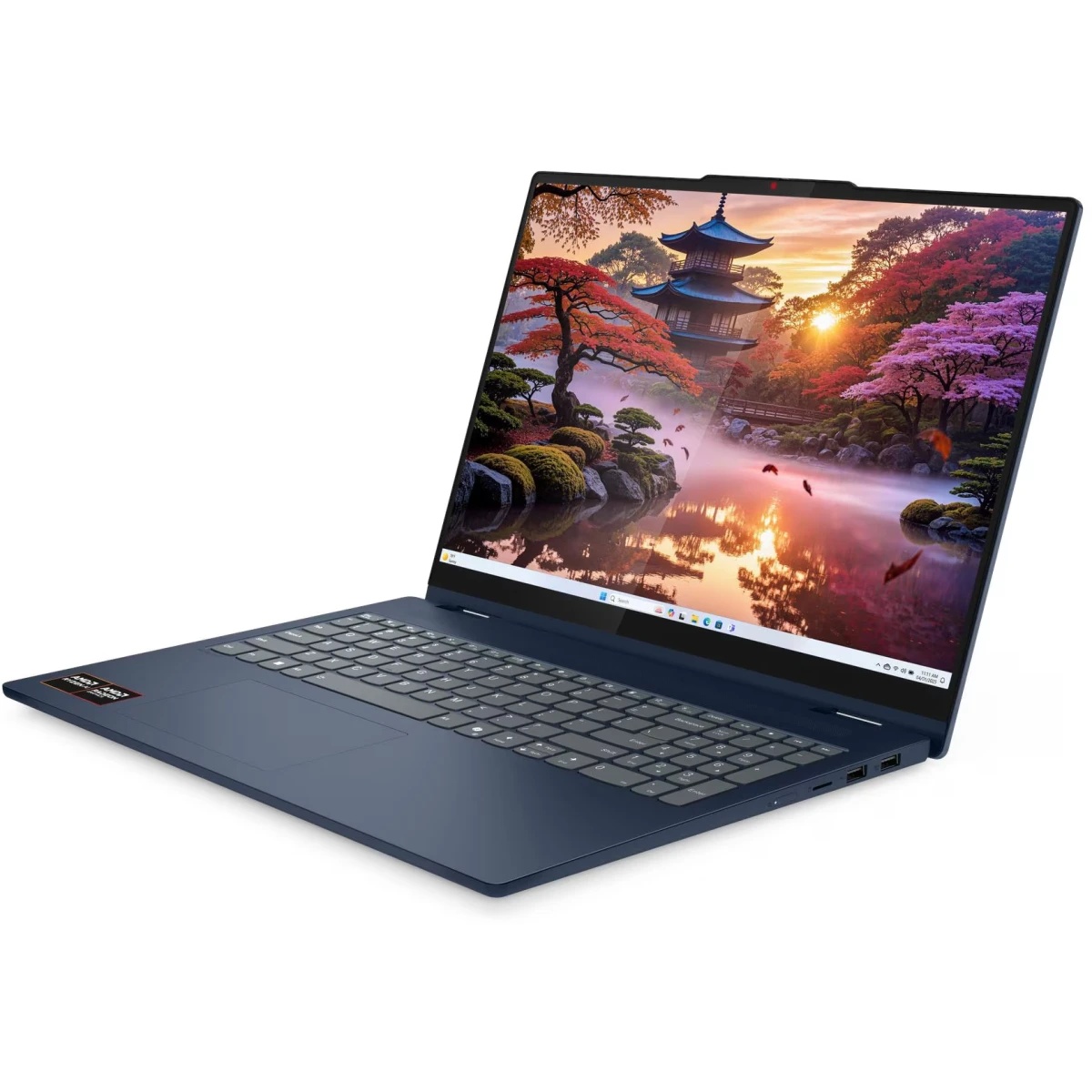 Ноутбук 16" Lenovo IdeaPad 5 2-in-1 16AKP10 Ryzen AI 7 350/16Gb/SSD1Tb/AMDRadeonGraphics/1920x1200/T