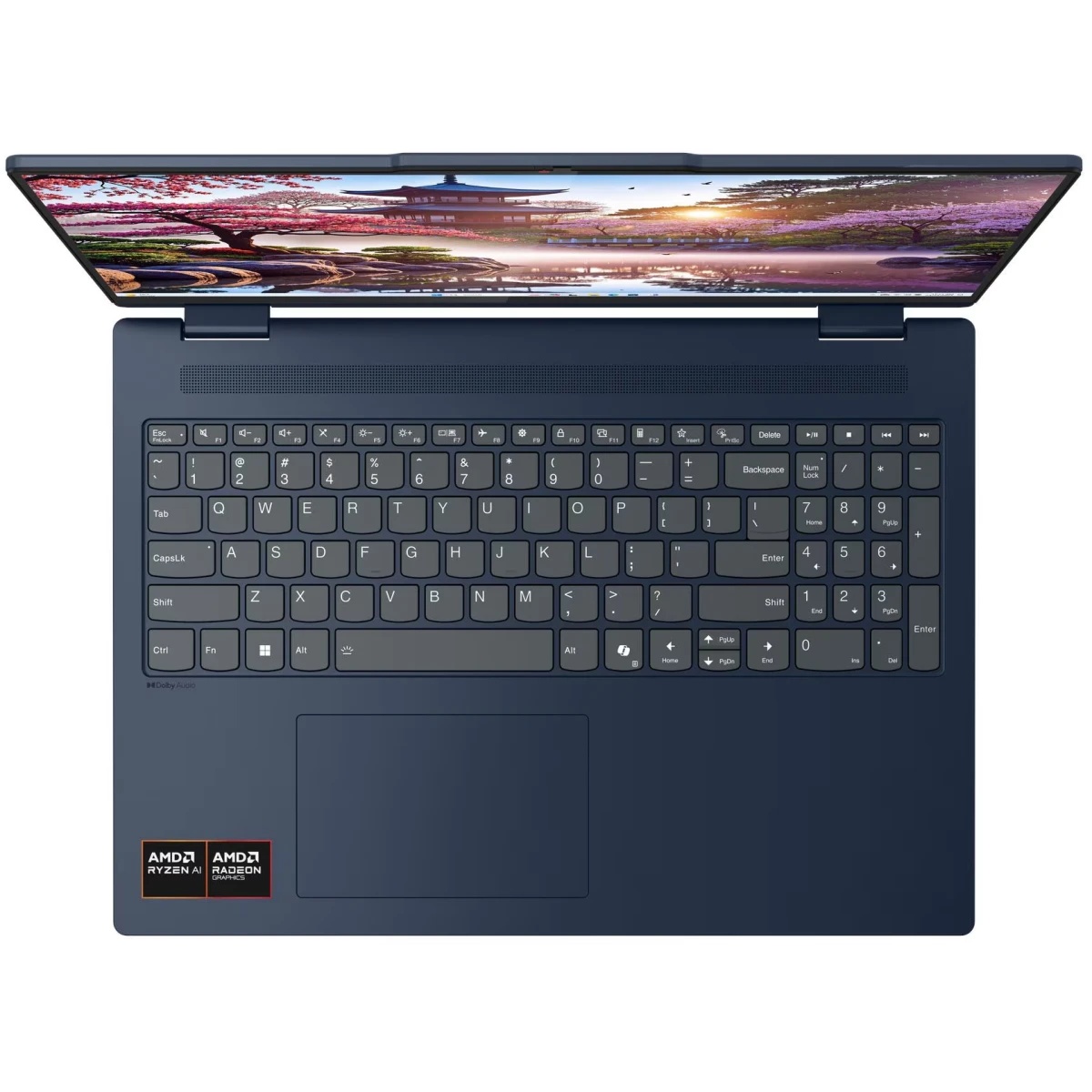 Ноутбук 16" Lenovo IdeaPad 5 2-in-1 16AKP10 Ryzen AI 7 350/16Gb/SSD1Tb/AMDRadeonGraphics/1920x1200/T