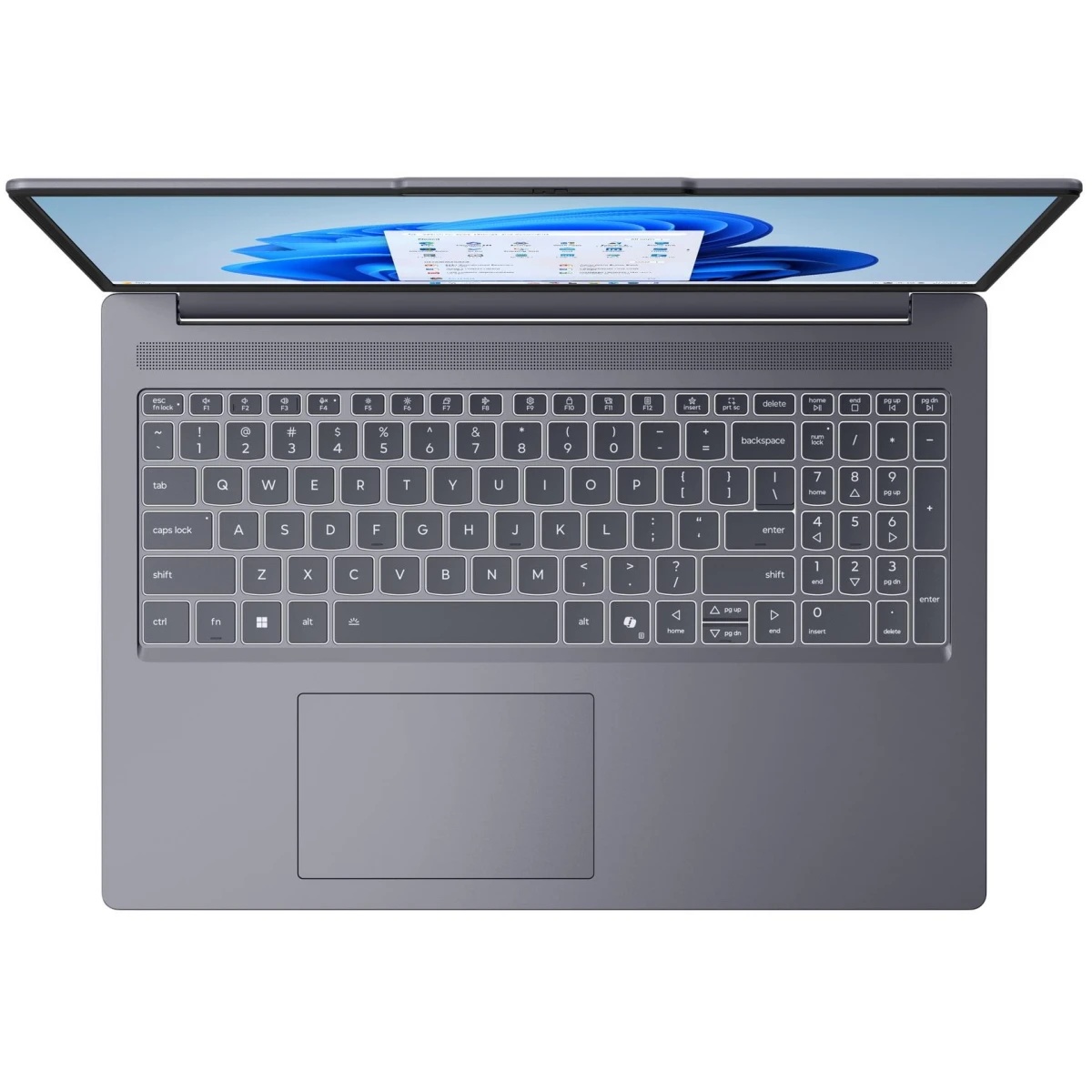 Ноутбук 16" Lenovo IdeaPad Slim 3 16ARP10 Ryzen 5 150/16Gb/SSD512Gb/AMDRadeonGraphics/1920x1200/NoOS