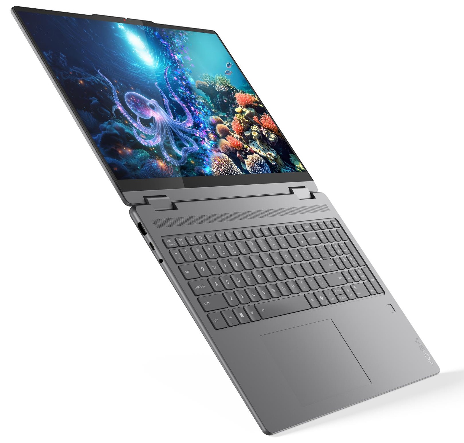 Ноутбук 16" Lenovo Yoga 7 2-in-1 16ILL10 Core Ultra 5 226V/16Gb/SSD512Gb/IntelArc/1920x1200/Touch/Wi