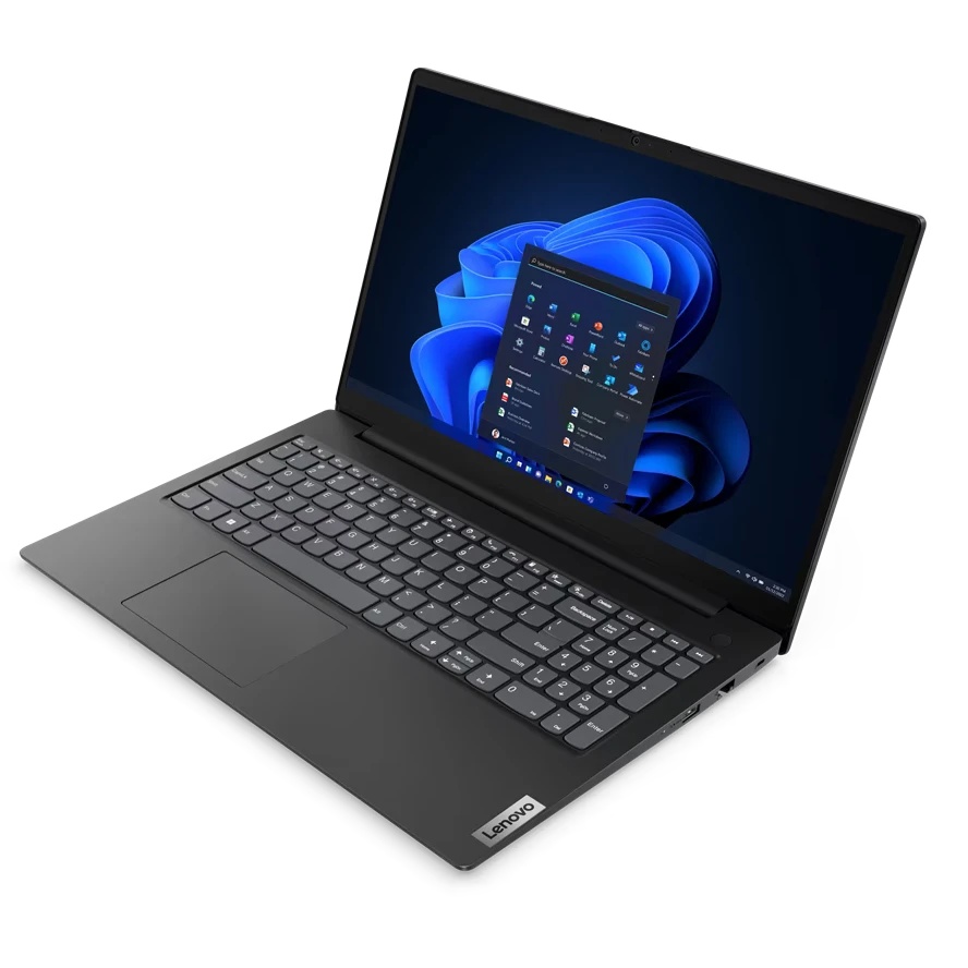Ноутбук Lenovo V15 G4 IRU 15.6" FHD , Intel Core i3-1315U, 8Gb, 256Gb SSD, no OS, черный