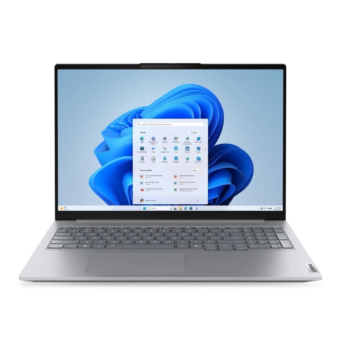 Ноутбук Lenovo ThinkBook 16 G8 IAL 16" WUXGA IPS, Intel Core Ultra 7 255H, 16Gb, 512Gb SSD,  FHD Cam