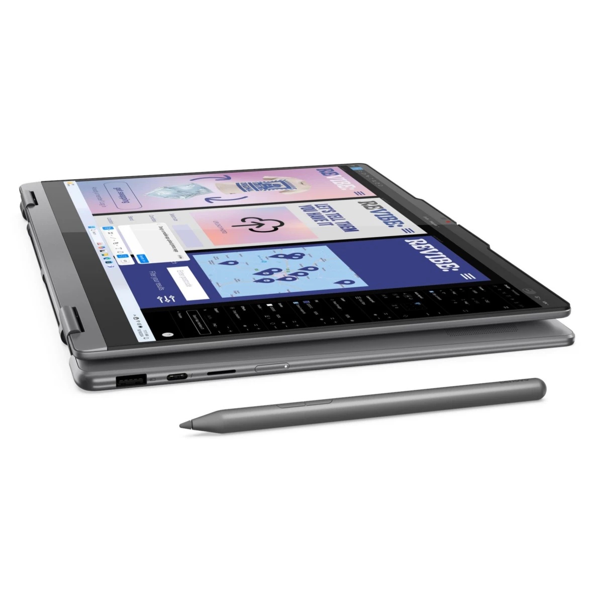Ноутбук Lenovo Yoga 7 2-in-1 14ILL10 14"(1920x1200 OLED)/Touch/Intel Core Ultra 5 226V(2.1Ghz)/16384