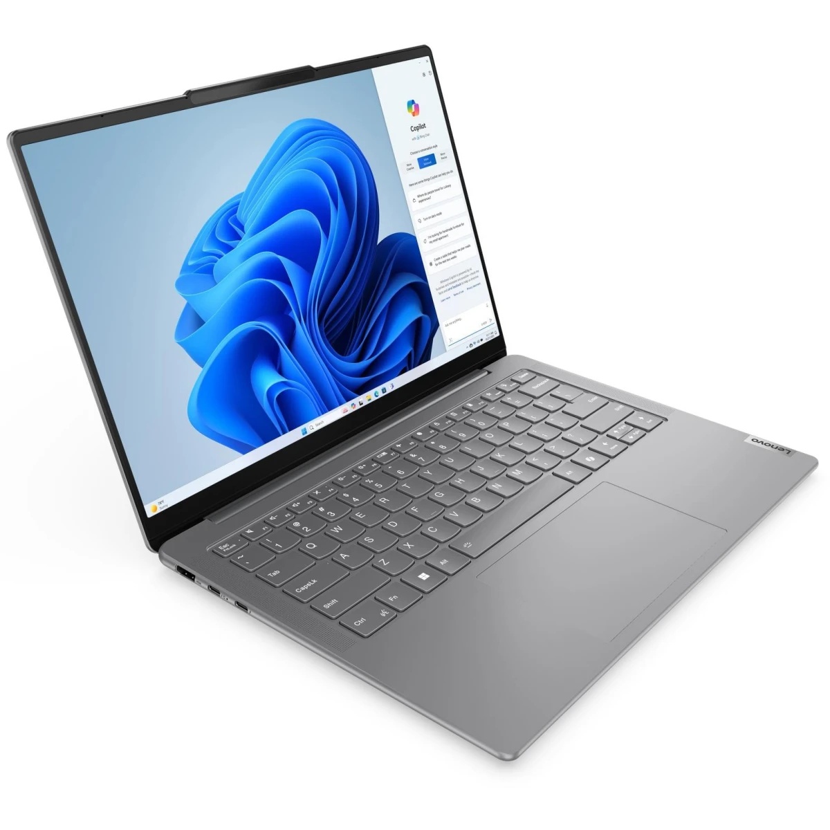 Ноутбук Lenovo Yoga Slim 7 14IMH9 Core Ultra 5 125H 16Gb SSD512Gb Intel Arc 14" OLED WUXGA (1920x120