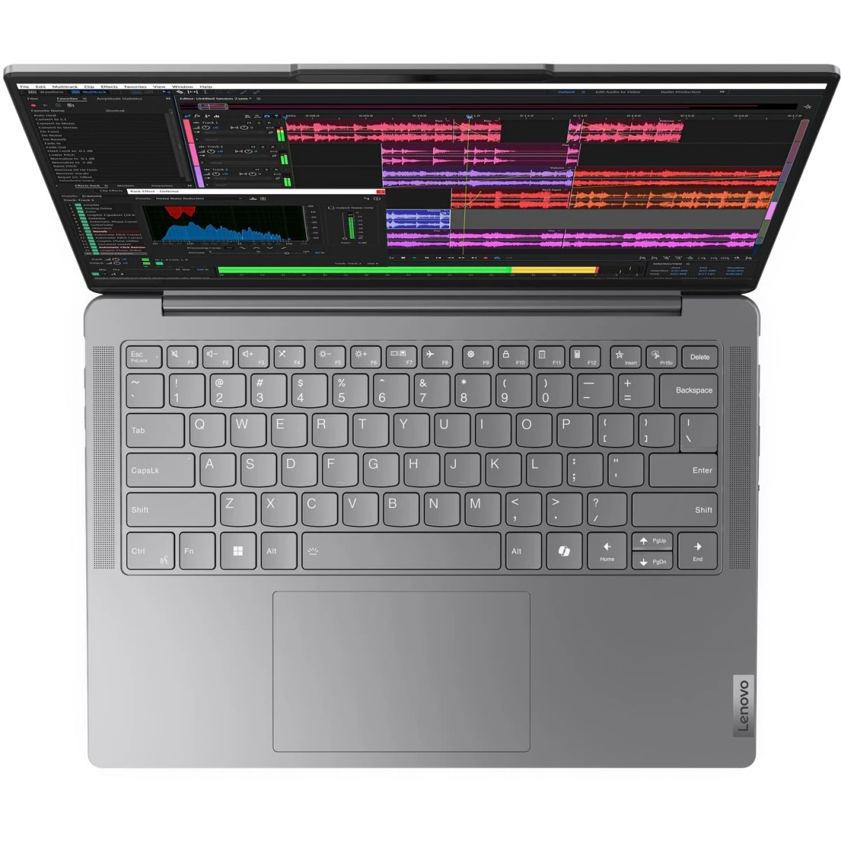 Ноутбук Lenovo Yoga Slim 7 14IMH9 Core Ultra 7 155H 16Gb SSD512Gb Intel Arc 14" OLED WUXGA (1920x120