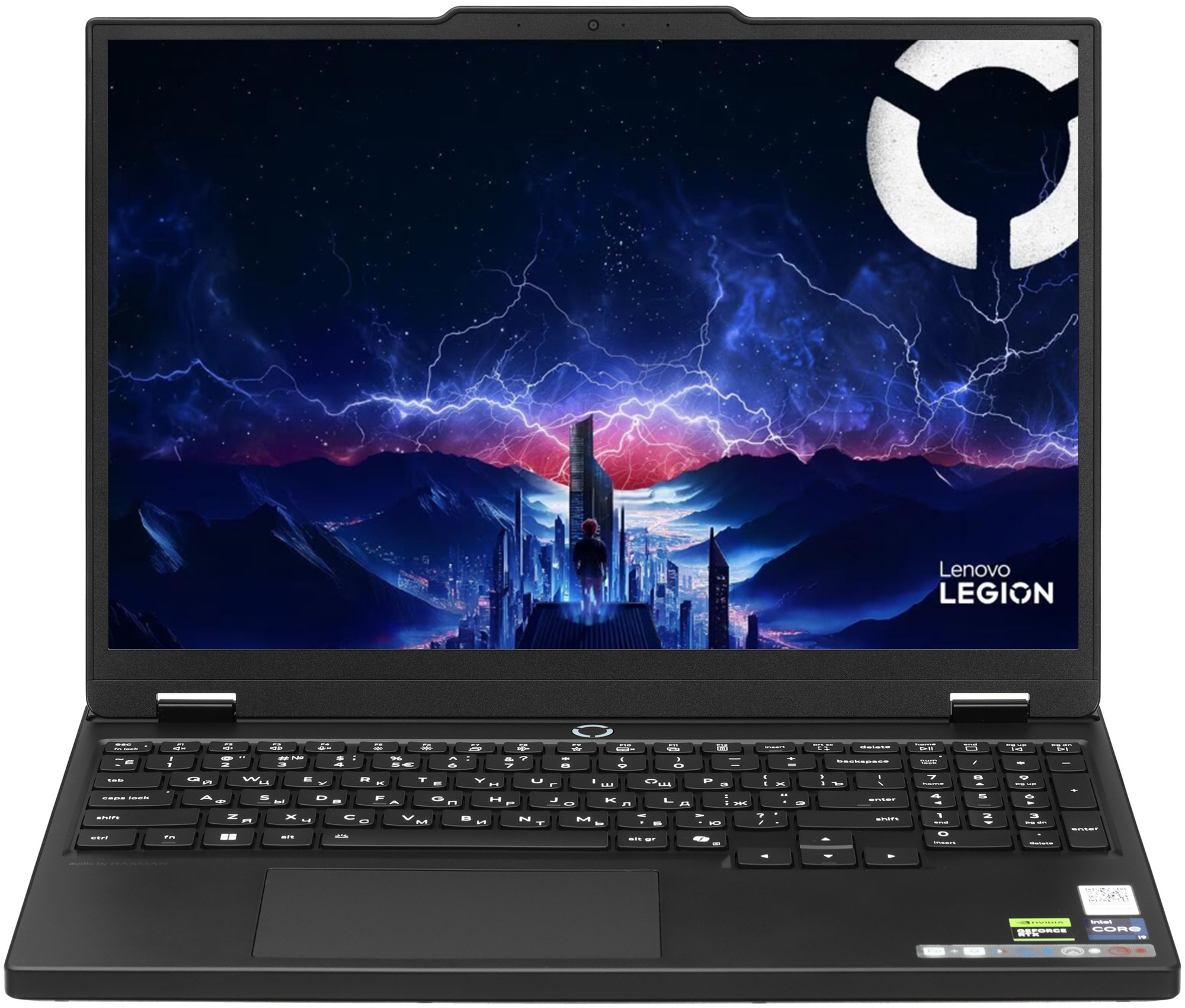 Ноутбук 15.1" Lenovo Legion 5 15IRX10 Core i9-14900HX/32Gb/SSD1Tb/RTX5070/2560x1600/OLED/Win11/black