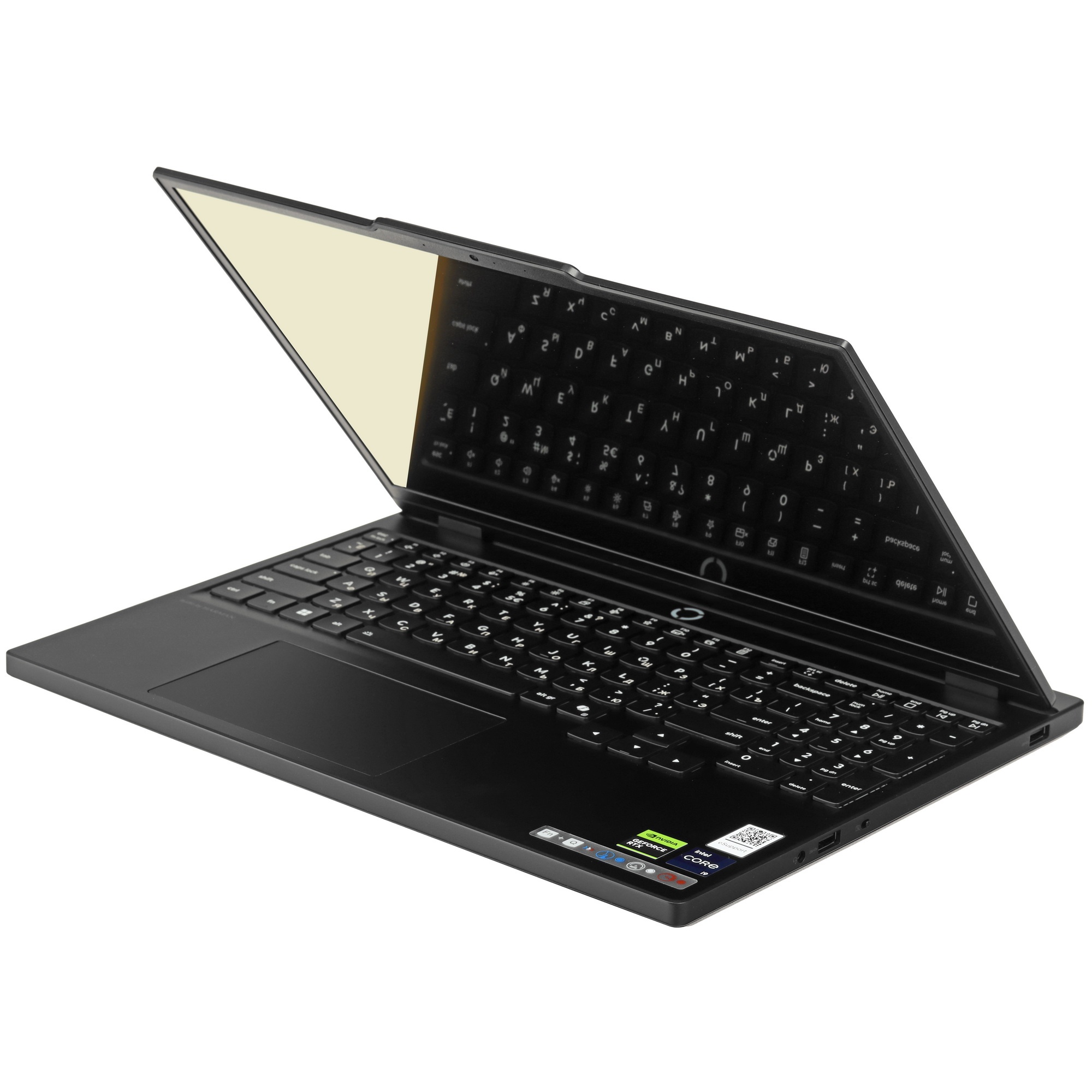 Ноутбук 15.1" Lenovo Legion 5 15IRX10 Core i9-14900HX/32Gb/SSD1Tb/RTX5070/2560x1600/OLED/Win11/black