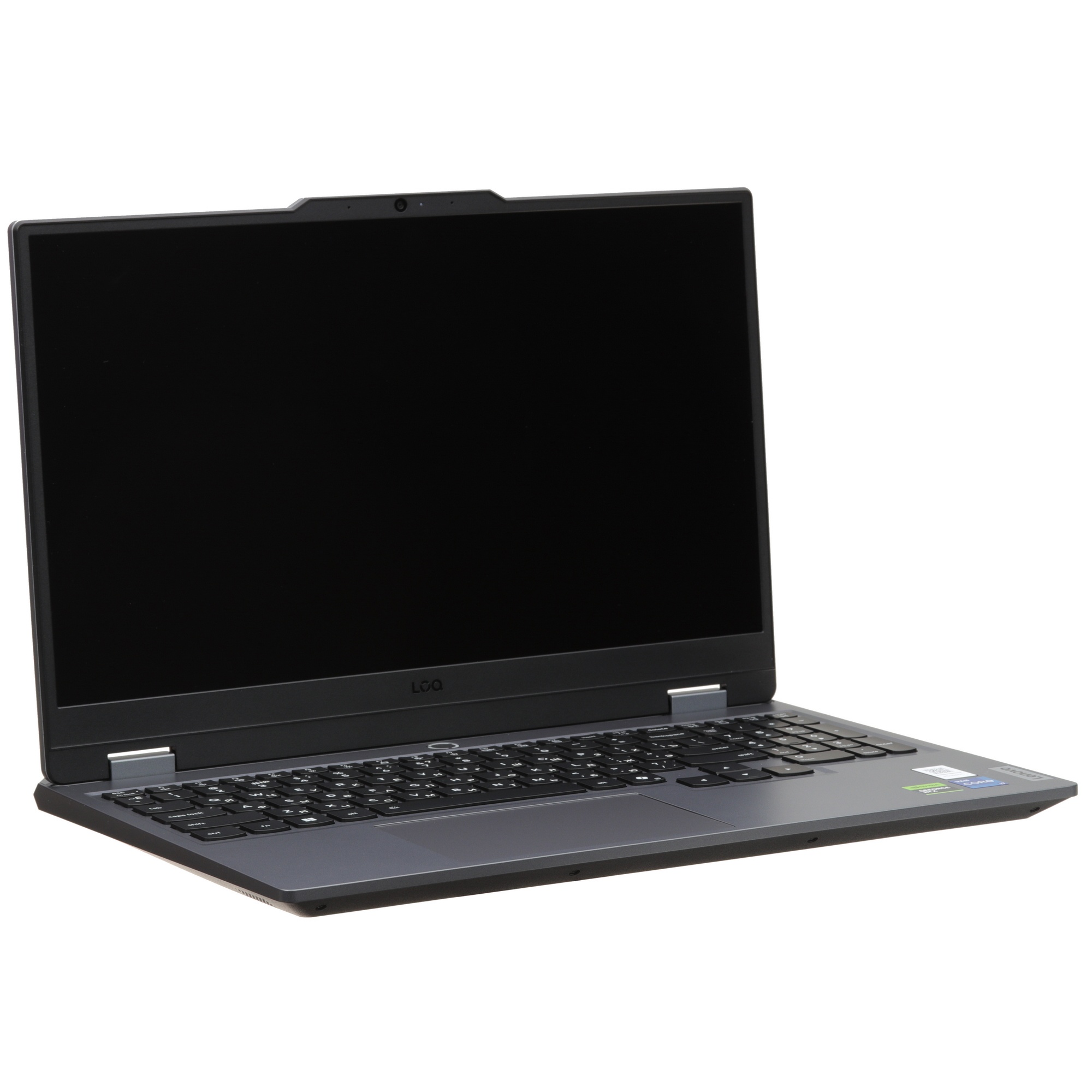 Ноутбук 15.6" Lenovo LOQ 15IRX10 Core i7-14700HX/16Gb/SSD1Tb/RTX5060/FHD/Win11/grey 83JE00XAFU