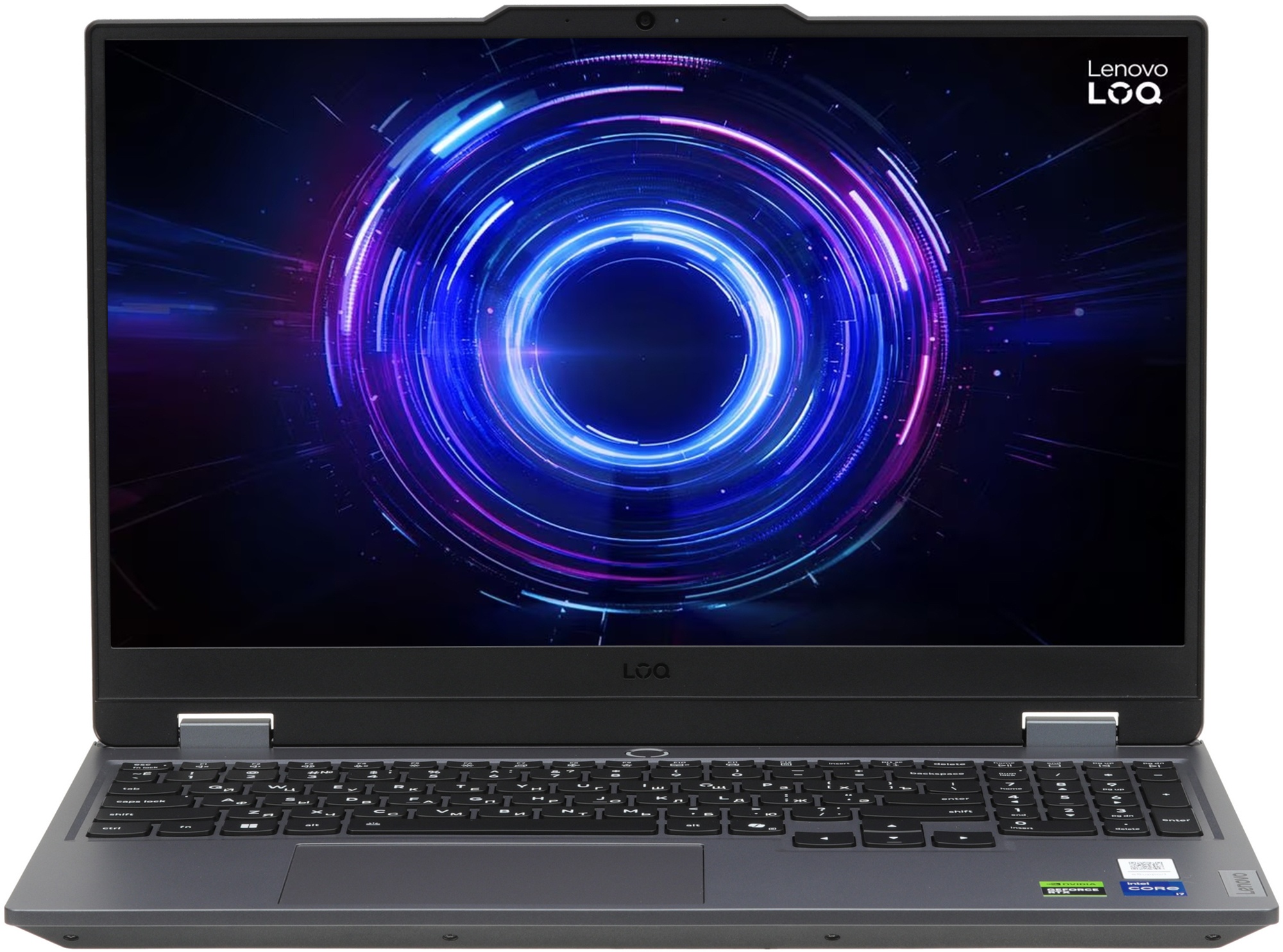 Ноутбук 15.6" Lenovo LOQ 15IRX10 Core i7-14700HX/16Gb/SSD1Tb/RTX5060/FHD/Win11/grey 83JE00XAFU