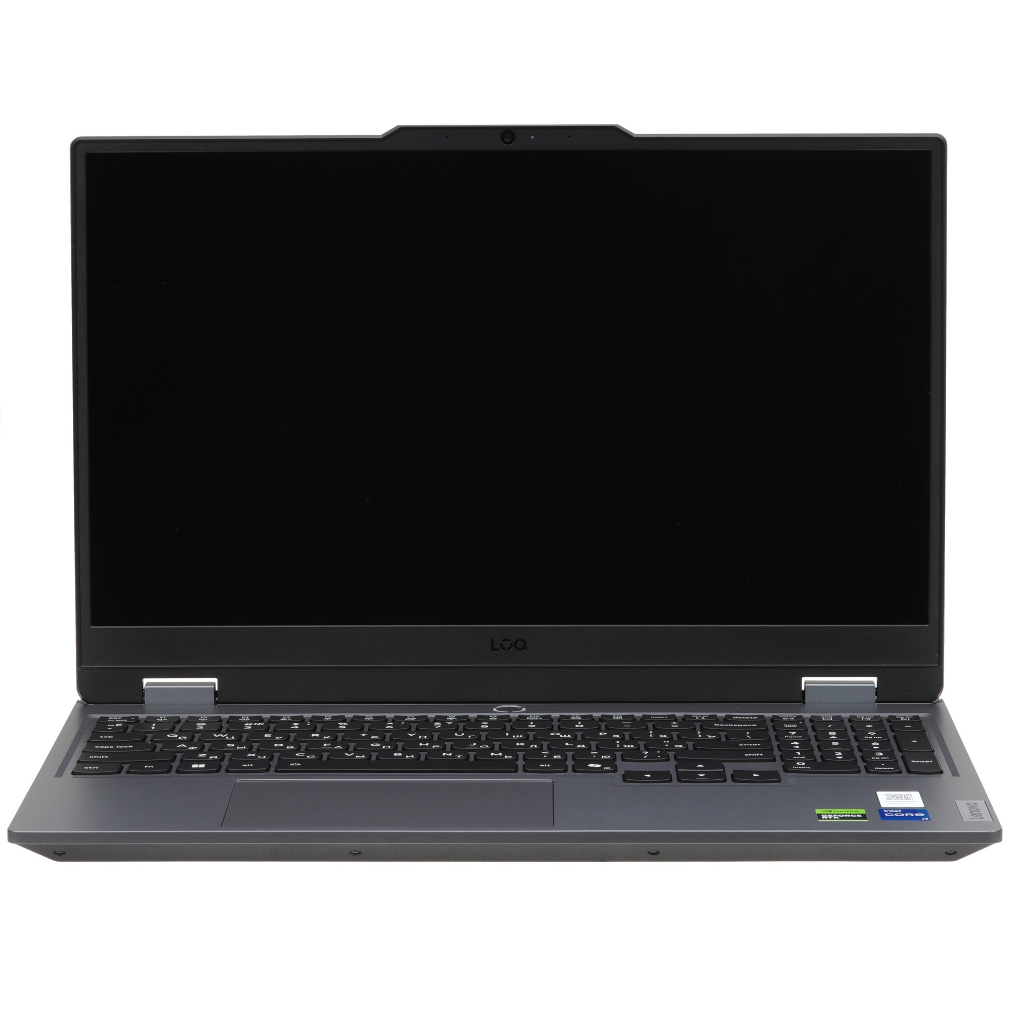Ноутбук 15.6" Lenovo LOQ 15IRX10 Core i7-14700HX/16Gb/SSD1Tb/RTX5060/FHD/Win11/grey 83JE00XAFU