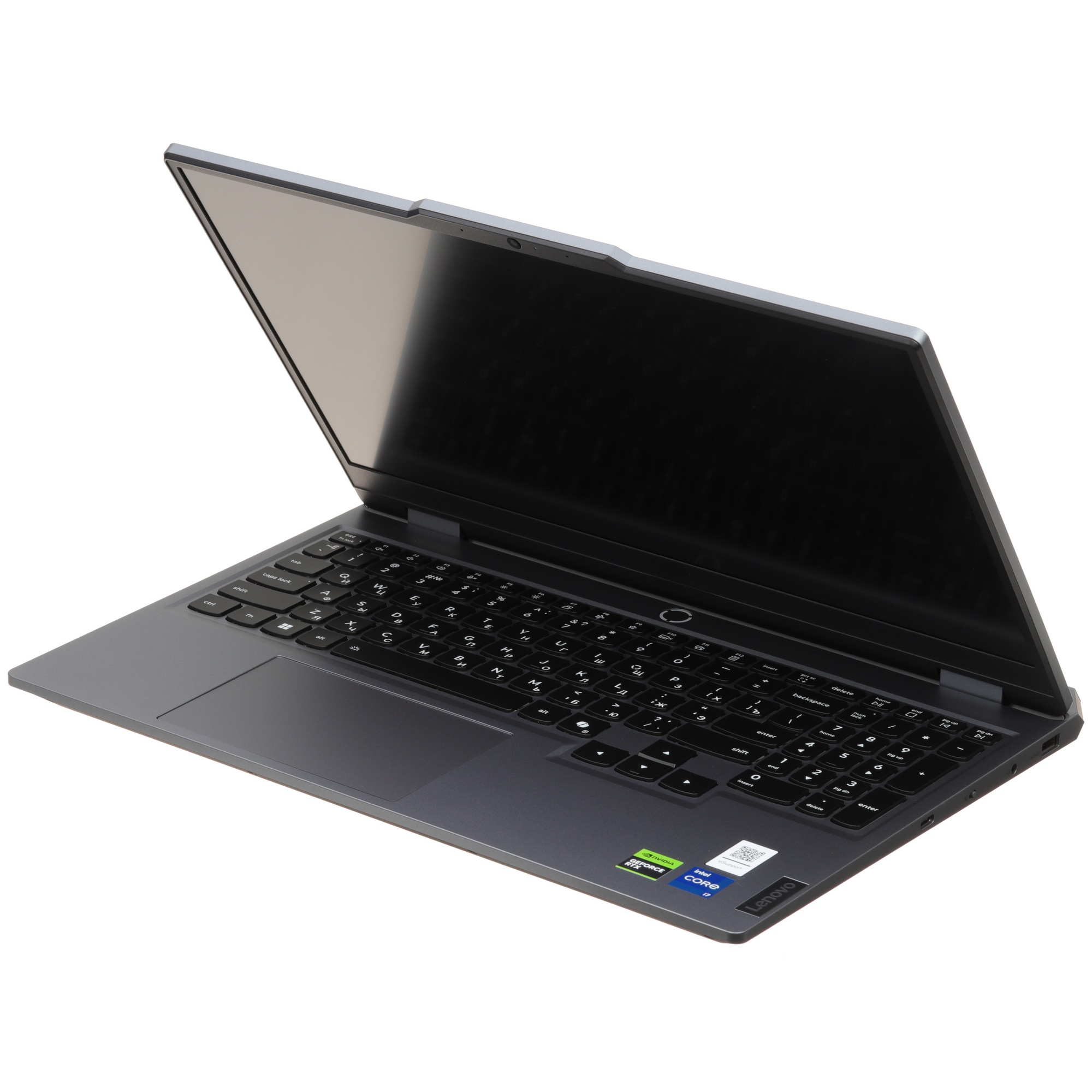 Ноутбук 15.6" Lenovo LOQ 15IRX10 Core i7-14700HX/32Gb/SSD1Tb/RTX5050/FHD/NoOS/grey 83JE00PMRK