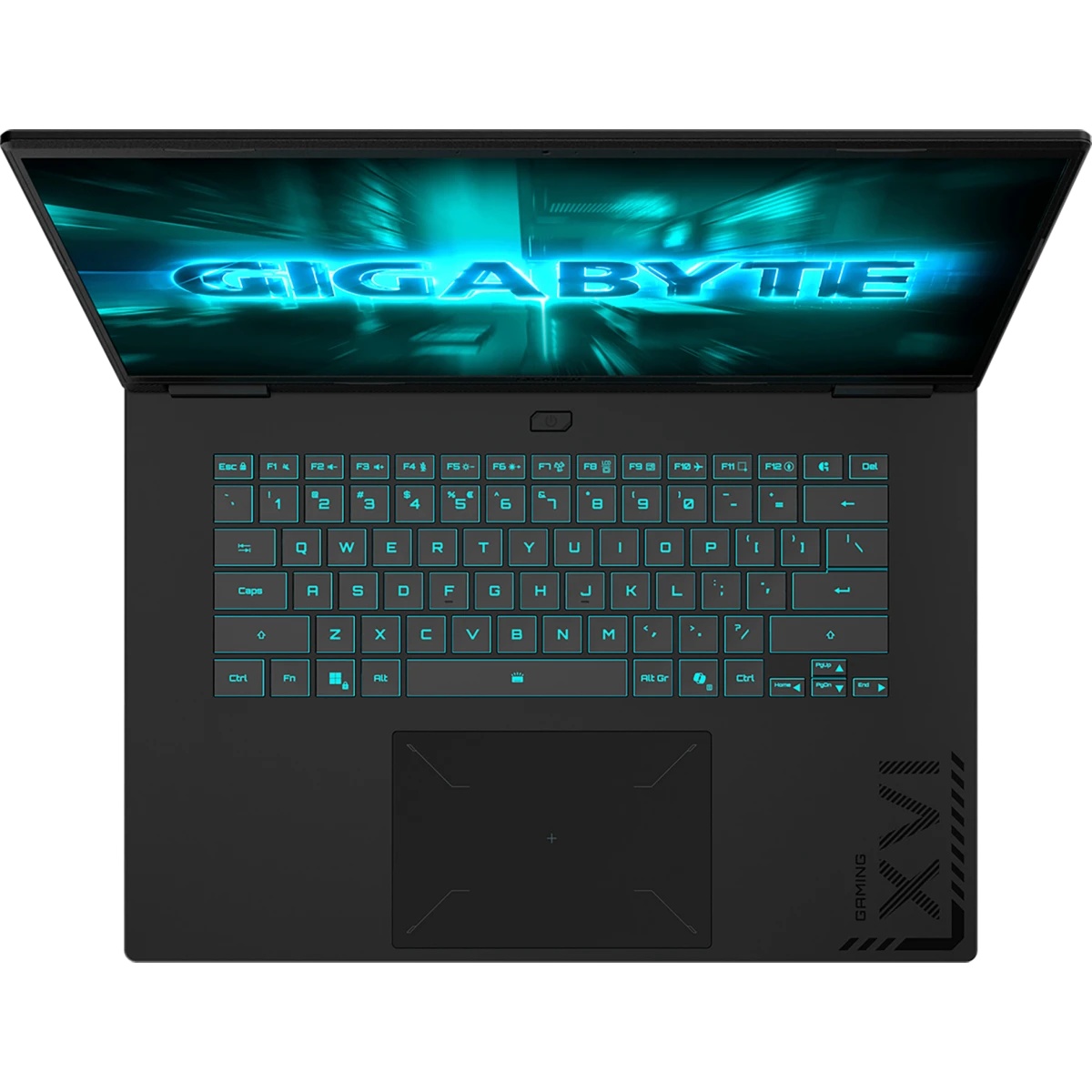 Ноутбук Gigabyte Gaming A16 GA65H AMD Ryzen 7 170/16Gb/SSD512Gb/RTX5060 8Gb (85W)/16"/IPS/WUXGA/1920