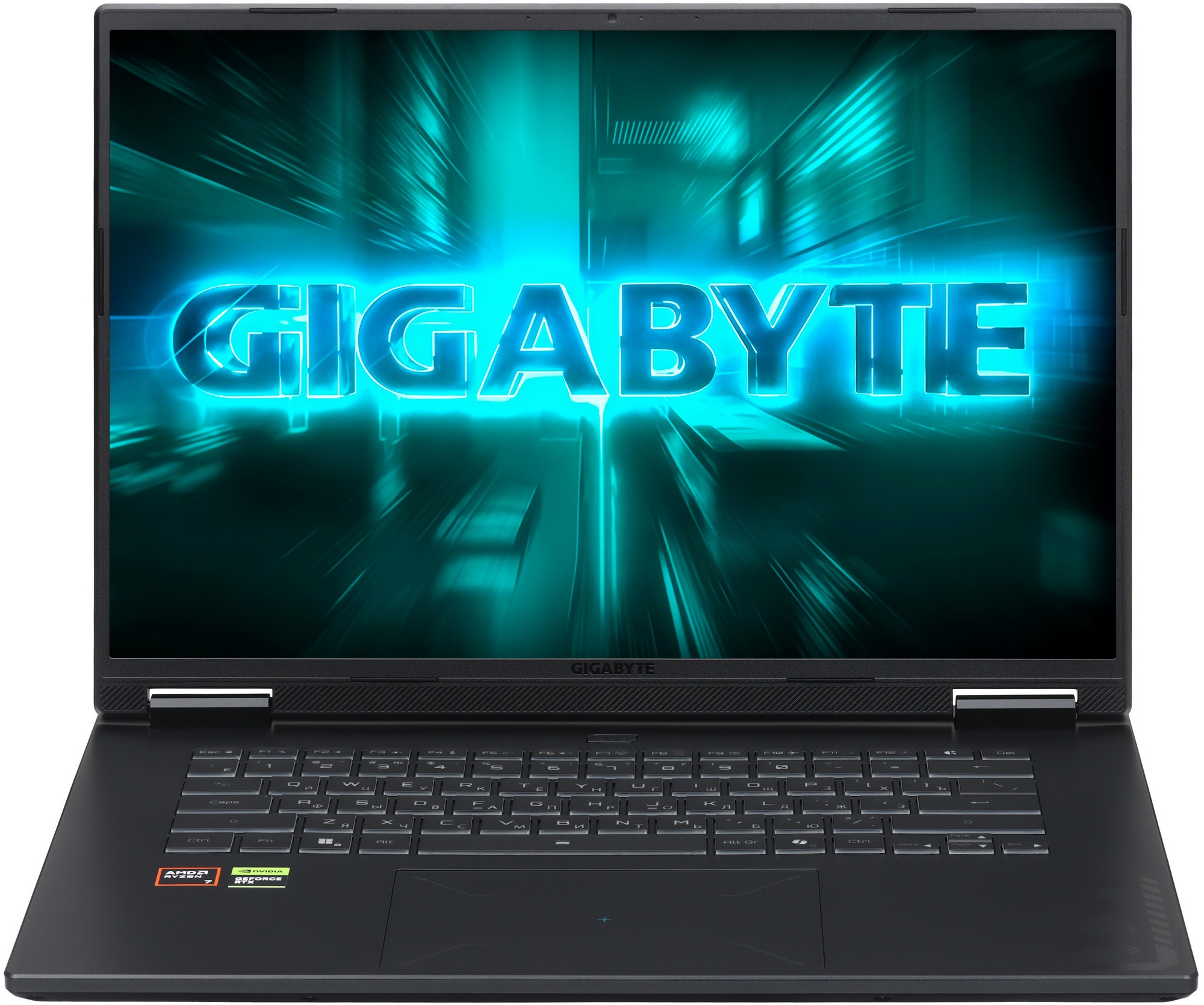 Ноутбук Gigabyte Gaming A16 GA6H AMD Ryzen 7 170/16Gb/SSD512Gb/RTX5050 8Gb (85W)/16"/IPS/WUXGA/1920x