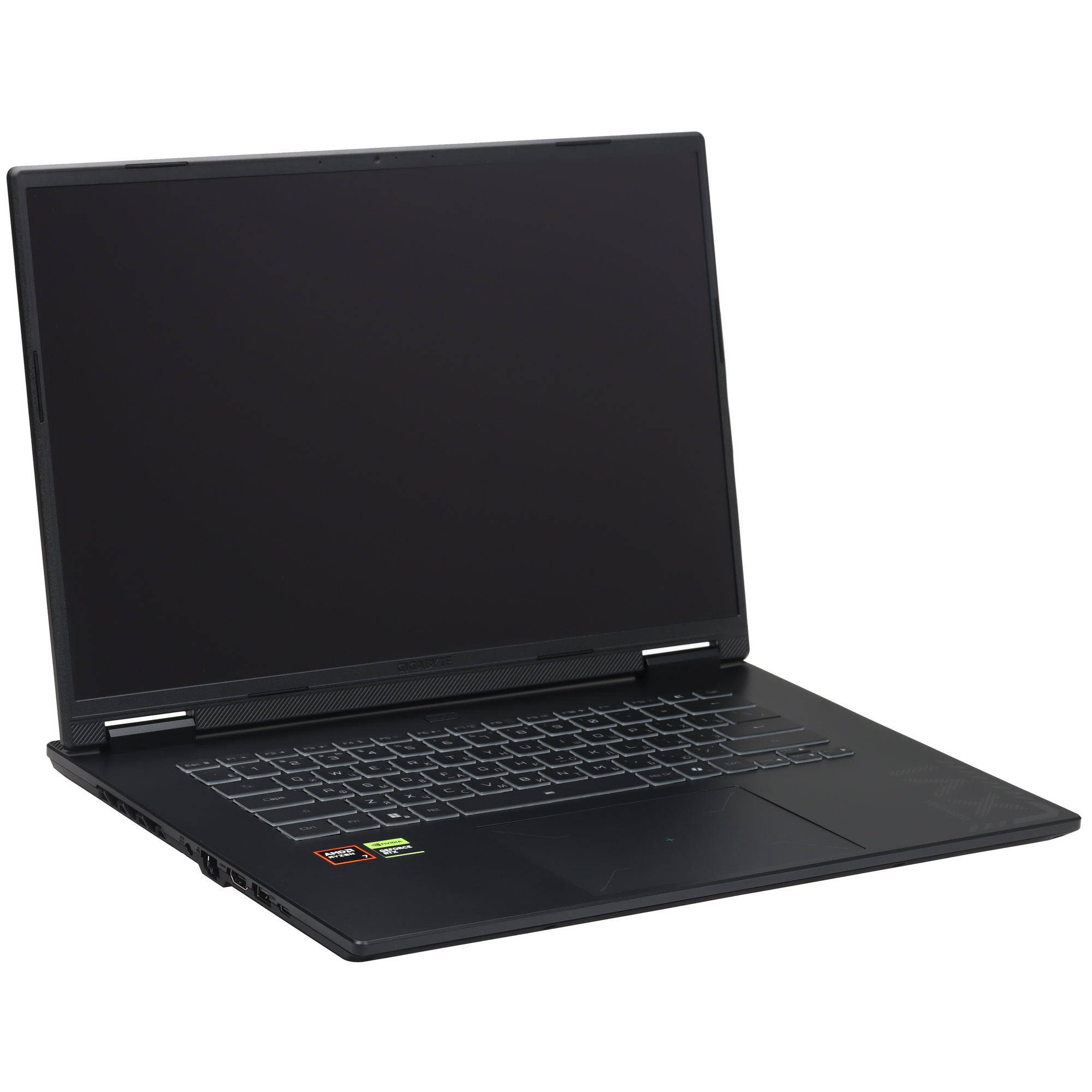 Ноутбук Gigabyte Gaming A16 GA6H AMD Ryzen 7 170/16Gb/SSD512Gb/RTX5050 8Gb (85W)/16"/IPS/WUXGA/1920x