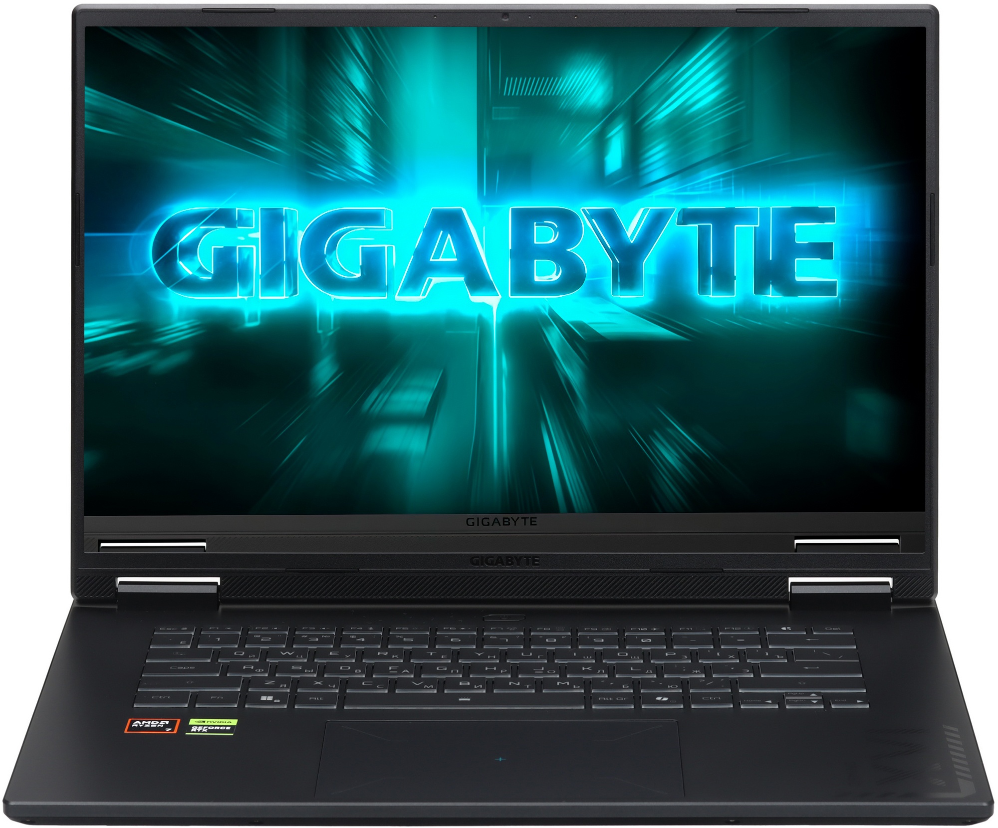 Ноутбук Gigabyte Gaming A16 GA65H AMD Ryzen 7 170/16Gb/SSD1Tb/RTX5060 8Gb (85W)/16"/IPS/WUXGA/1920x1