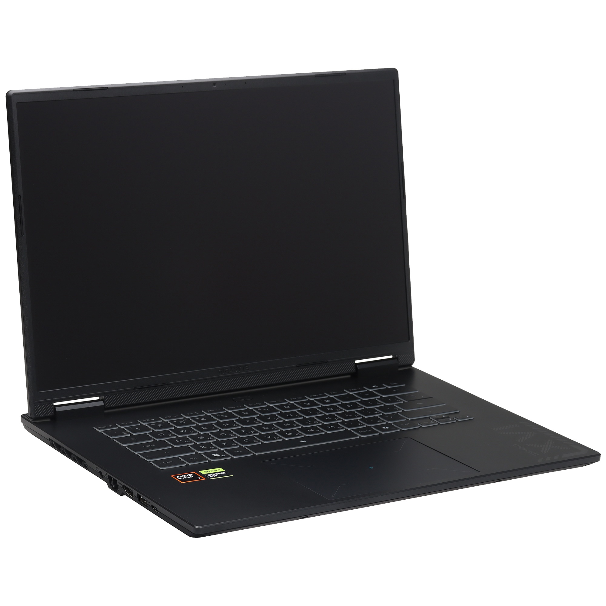 Ноутбук Gigabyte Gaming A16 GA65H AMD Ryzen 7 170/16Gb/SSD1Tb/RTX5060 8Gb (85W)/16"/IPS/WUXGA/1920x1