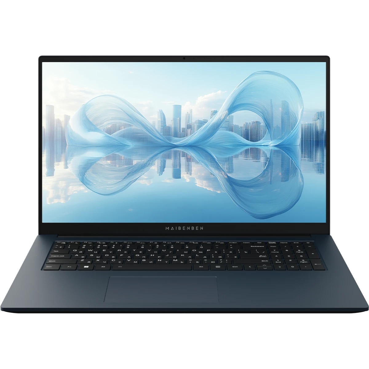 Ноутбук 17.3" MAIBENBEN Medio M17A Ryzen 7 5825U/16Gb/SSD512Gb/AMDRadeonGraphics/FHD/Win11/blue M17A
