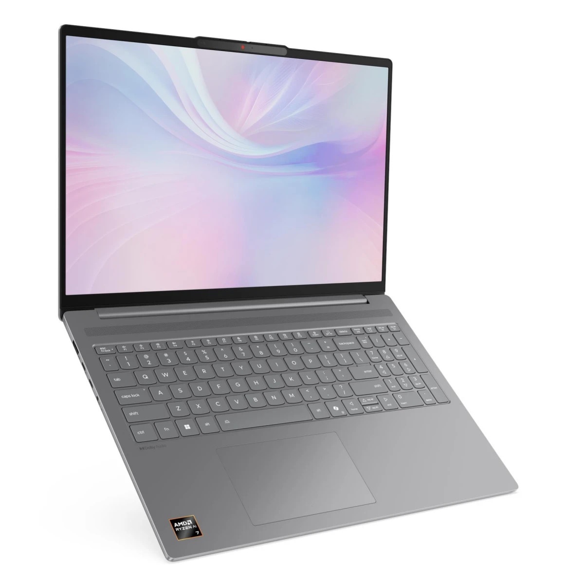 Ноутбук 16" OLED 2.8K LENOVO IdeaPad Slim 5 16AKP10 grey (AMD Ryzen AI 5 340/32Gb/1Tb SSD/VGA int/no
