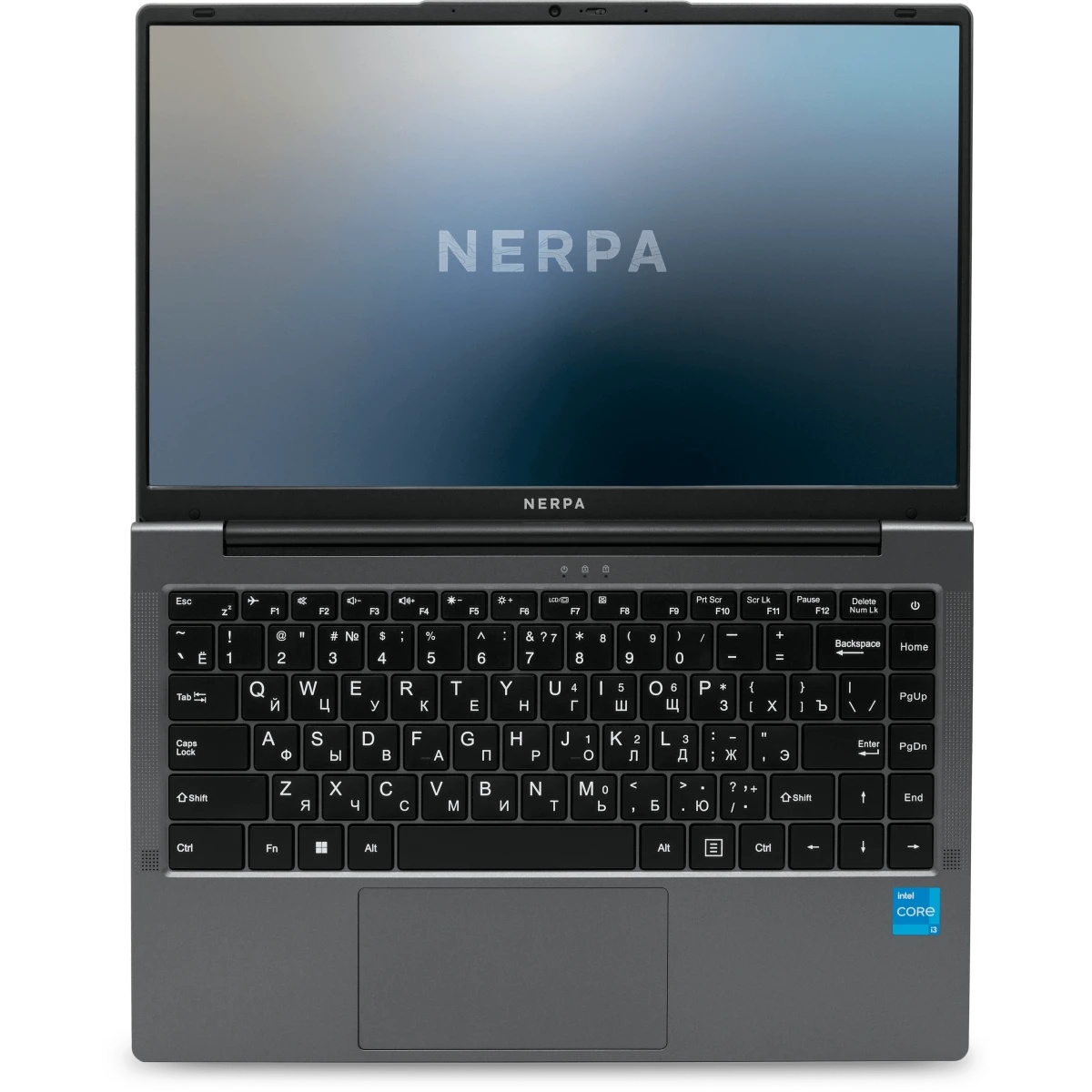 Ноутбук NERPA CASPICA A542-14 (14" IPS/1920x1080/AMD Ryzen 5 6600H (3.3GHz)/16GB/500GB NVMe SSD/Rade