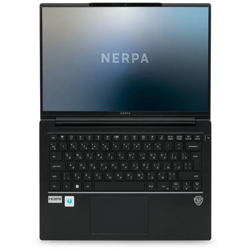 Ноутбук NERPA CASPICA HUSO I552-14 (14" IPS/1920x1200/Intel Core Ultra 5 125U (1.3GHz)/16GB/500GB NV