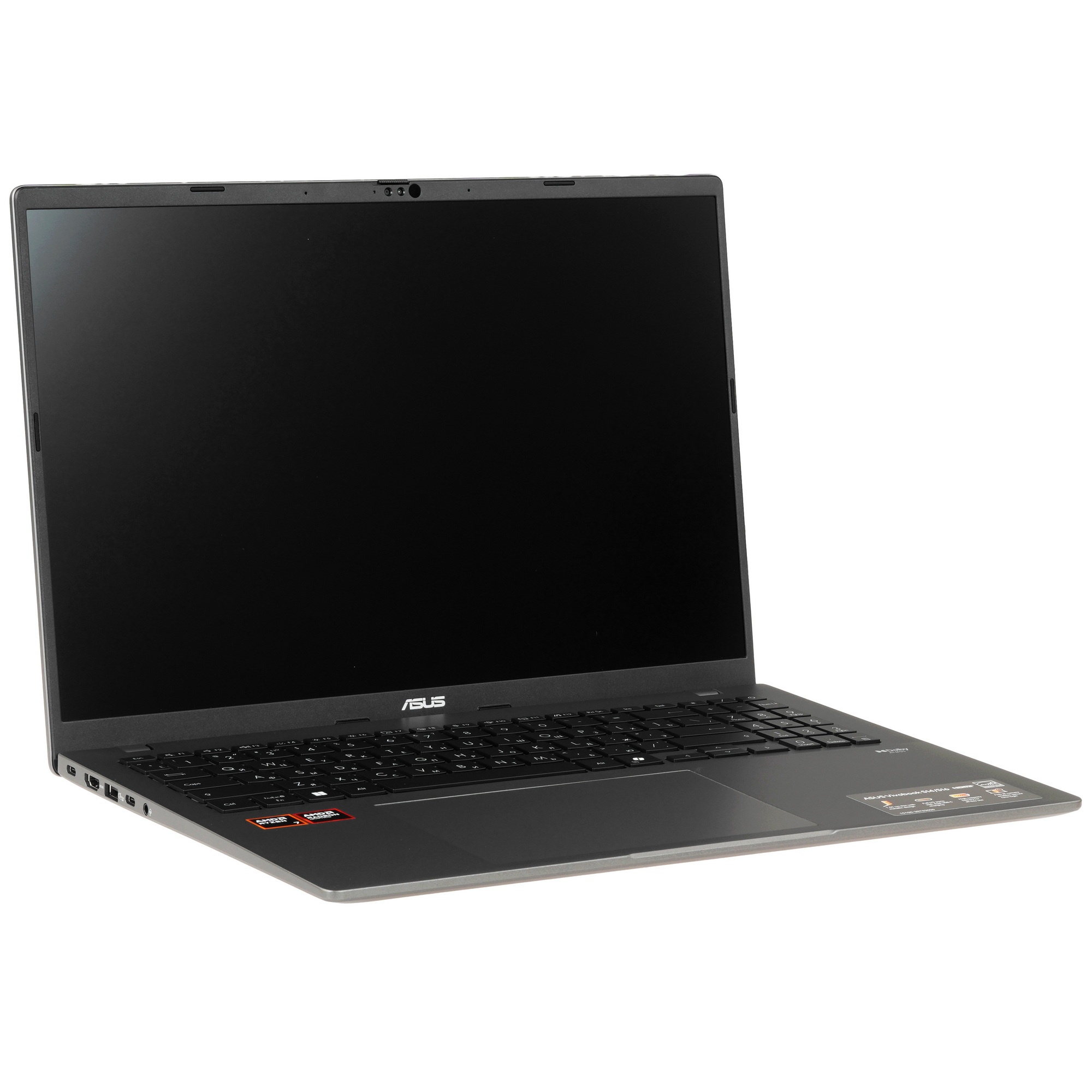 Ноутбук ASUS Vivobook S16 M3607HA-RP236/16"/IPS/AMD Ryzen 7 260/16Gb/512GbSSD/AMD Radeon Graphics/бе