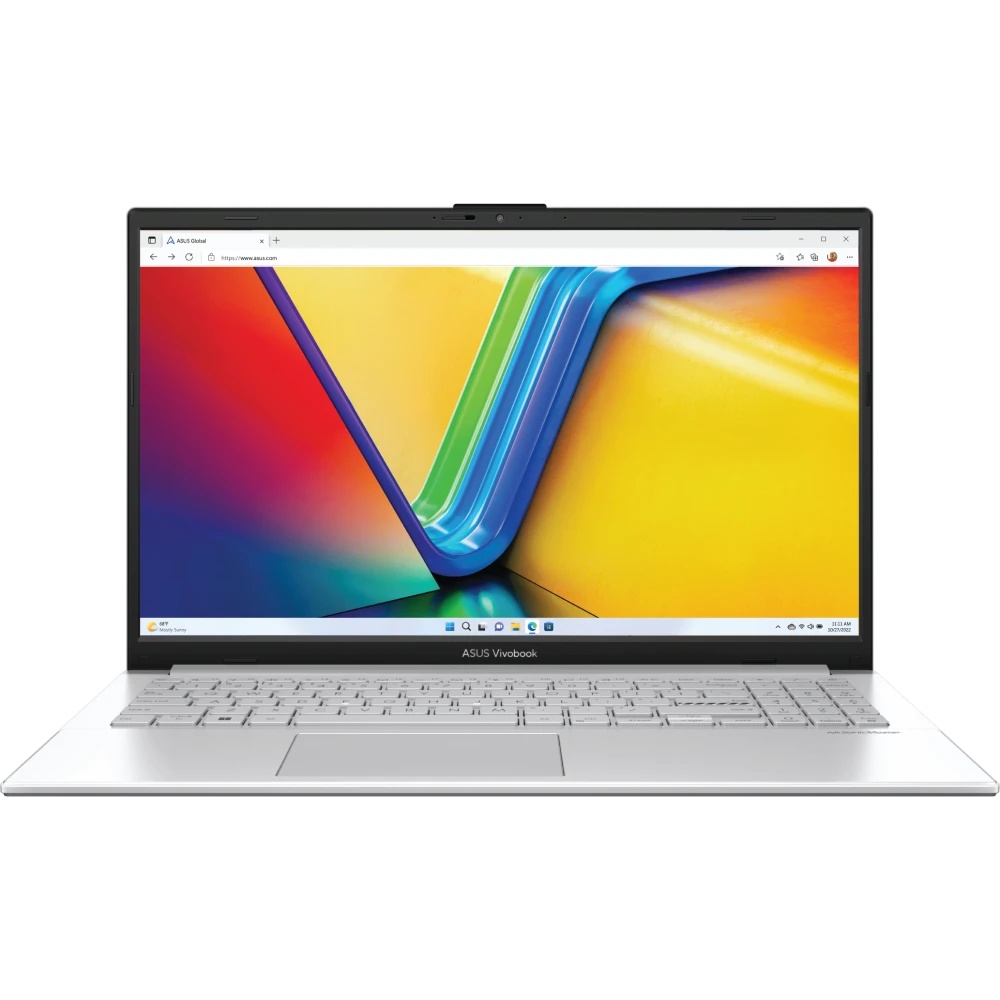 Ноутбук ASUS Vivobook Go 15 E1504FA-BQ5277/15.6"/IPS/AMD Ryzen 5 7520U/16GB/512GB SSD/AMD Radeon Gra
