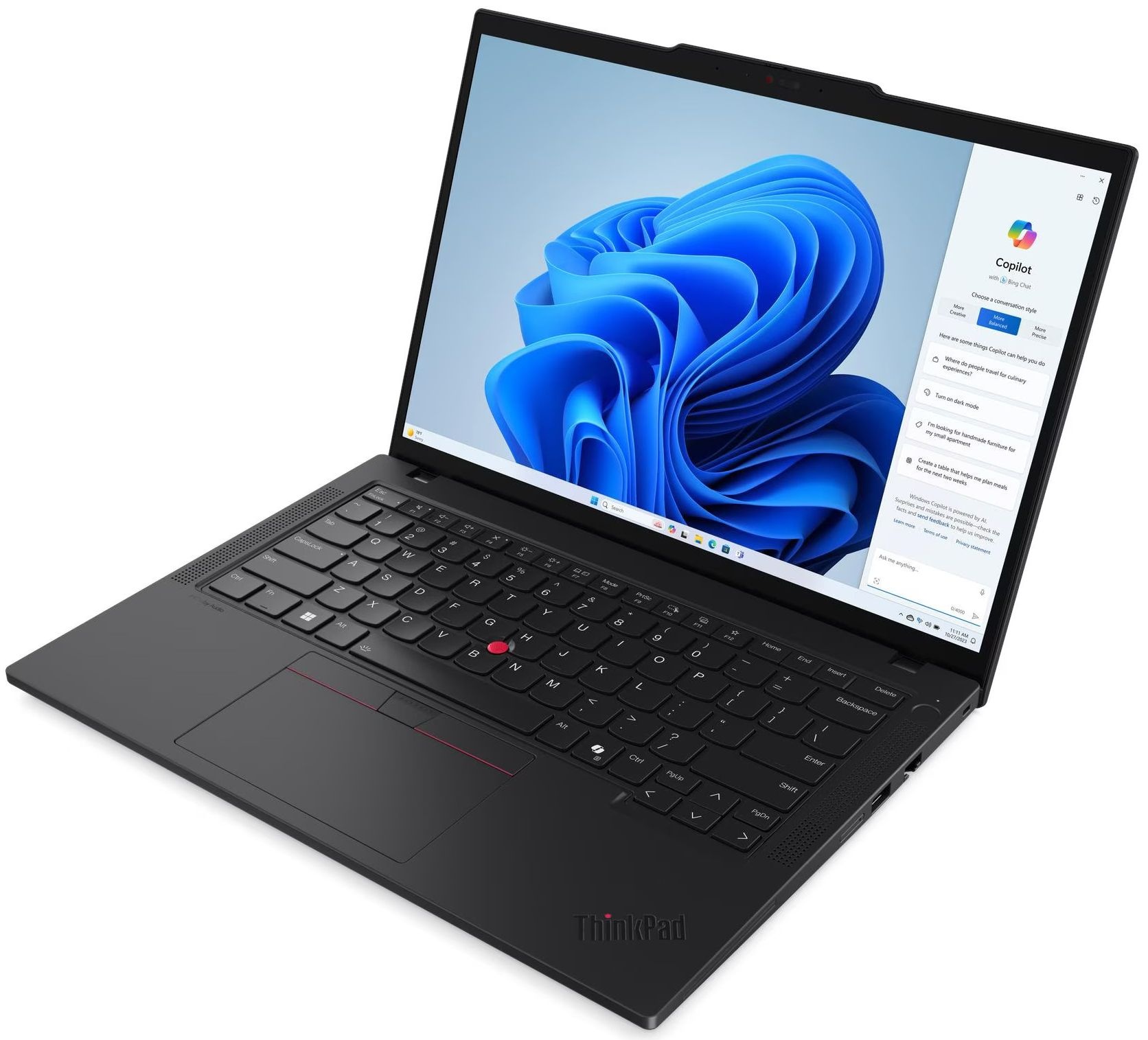 Ноутбук Lenovo ThinkPad T14 G5/14.0"/IPS/AMD Ryzen 7 PRO 8840U/32GB/512GB SSD/AMD Radeon Graphics/Wi