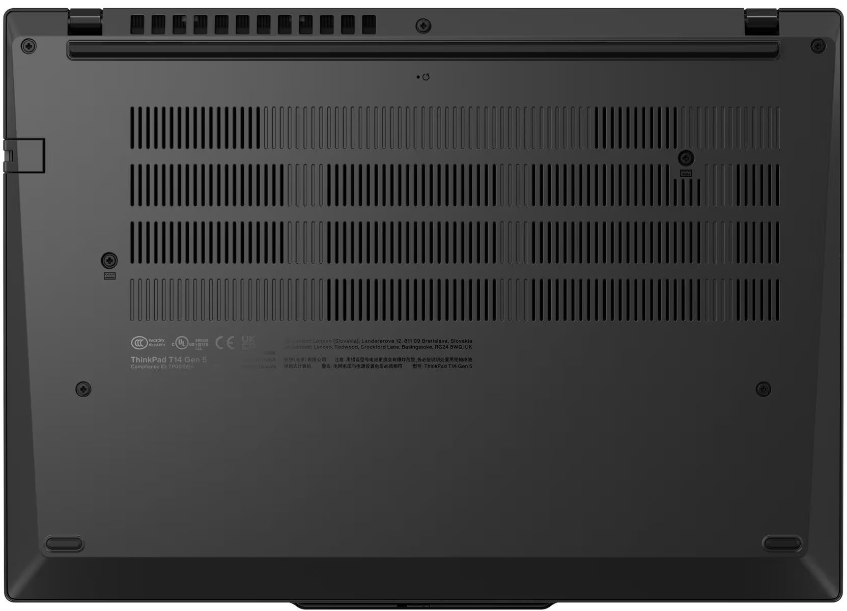 Ноутбук Lenovo ThinkPad T14 G5/14.0"/IPS/AMD Ryzen 7 PRO 8840U/32GB/512GB SSD/AMD Radeon Graphics/Wi