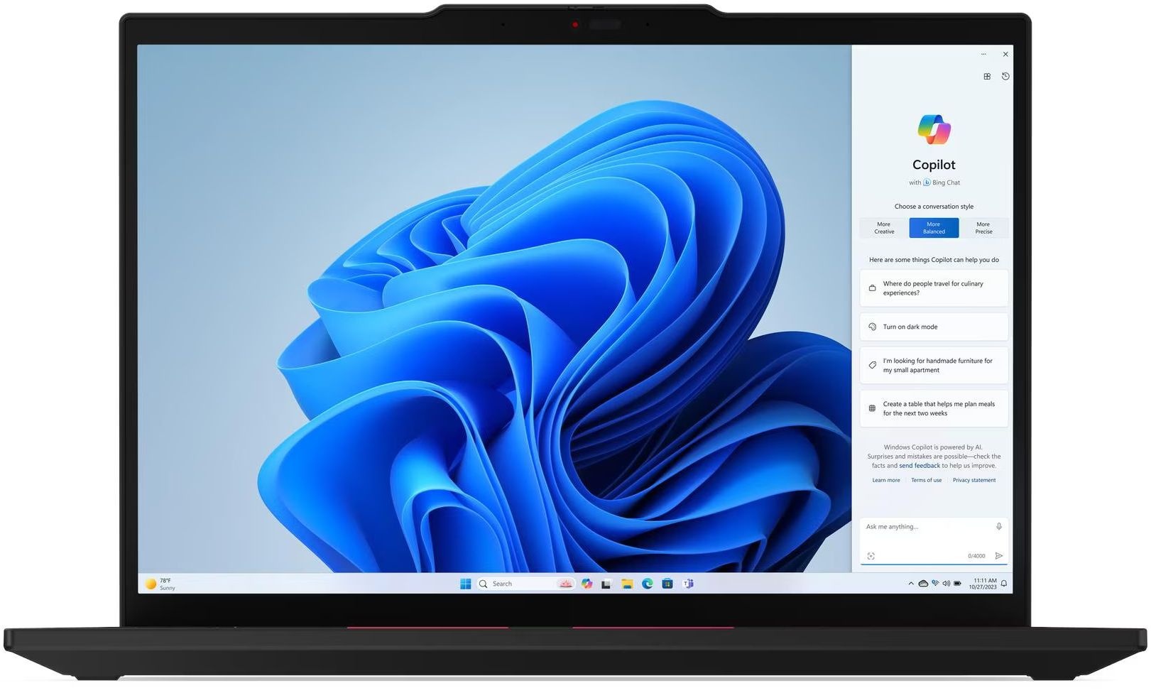 Ноутбук Lenovo ThinkPad T14 G5/14.0"/IPS/AMD Ryzen 7 PRO 8840U/32GB/512GB SSD/AMD Radeon Graphics/Wi