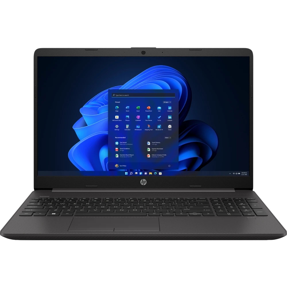 Ноутбук HP 250 G9/15.6"/IPS/Intel Core i5 1335U/16ГБ/512ГБ SSD/Intel Iris Xe graphics/без ОС/темно-с