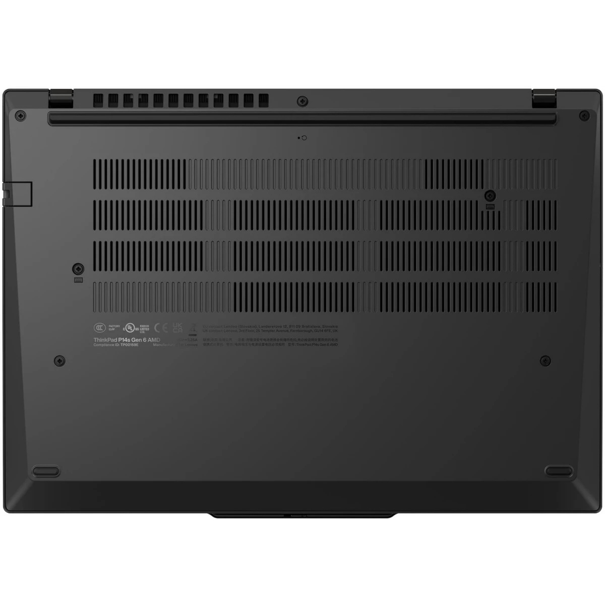Ноутбук Lenovo ThinkPad P14s Gen 6/14"/IPS/AMD Ryzen AI 9 HX Pro 370/64Gb/1Tb SSD/AMD Radeon Graphic