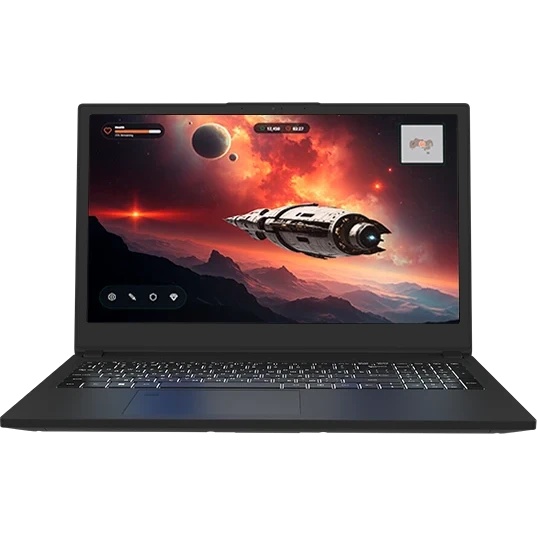 Ноутбук Rikor L5P/15"/IPS/Intel Core i5-1235U/16Gb/512Gb SSD/Intel Iris Xe Graphics/Win11pro/черный/