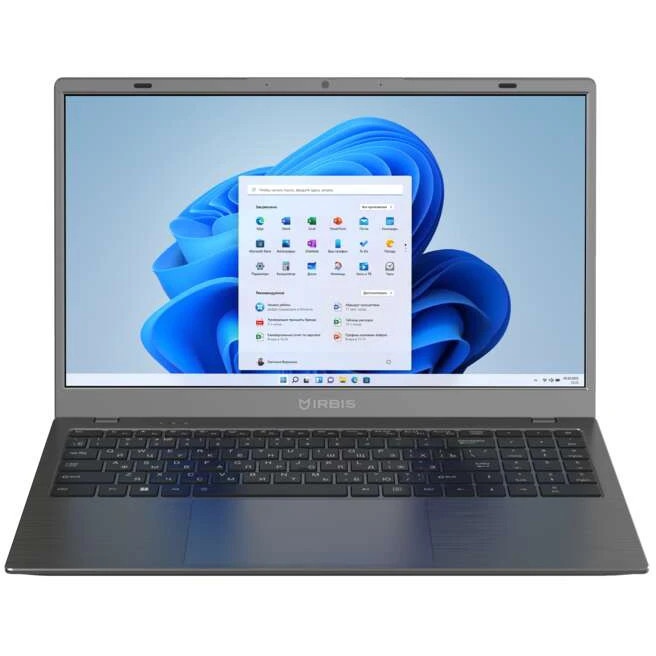 Ноутбук IRBIS GroovyBook 15 Core I5-1250P, 16GB LPDDR5+512GB NVME SSD,15,6"LCD 1920*1080 IPS,Intel A