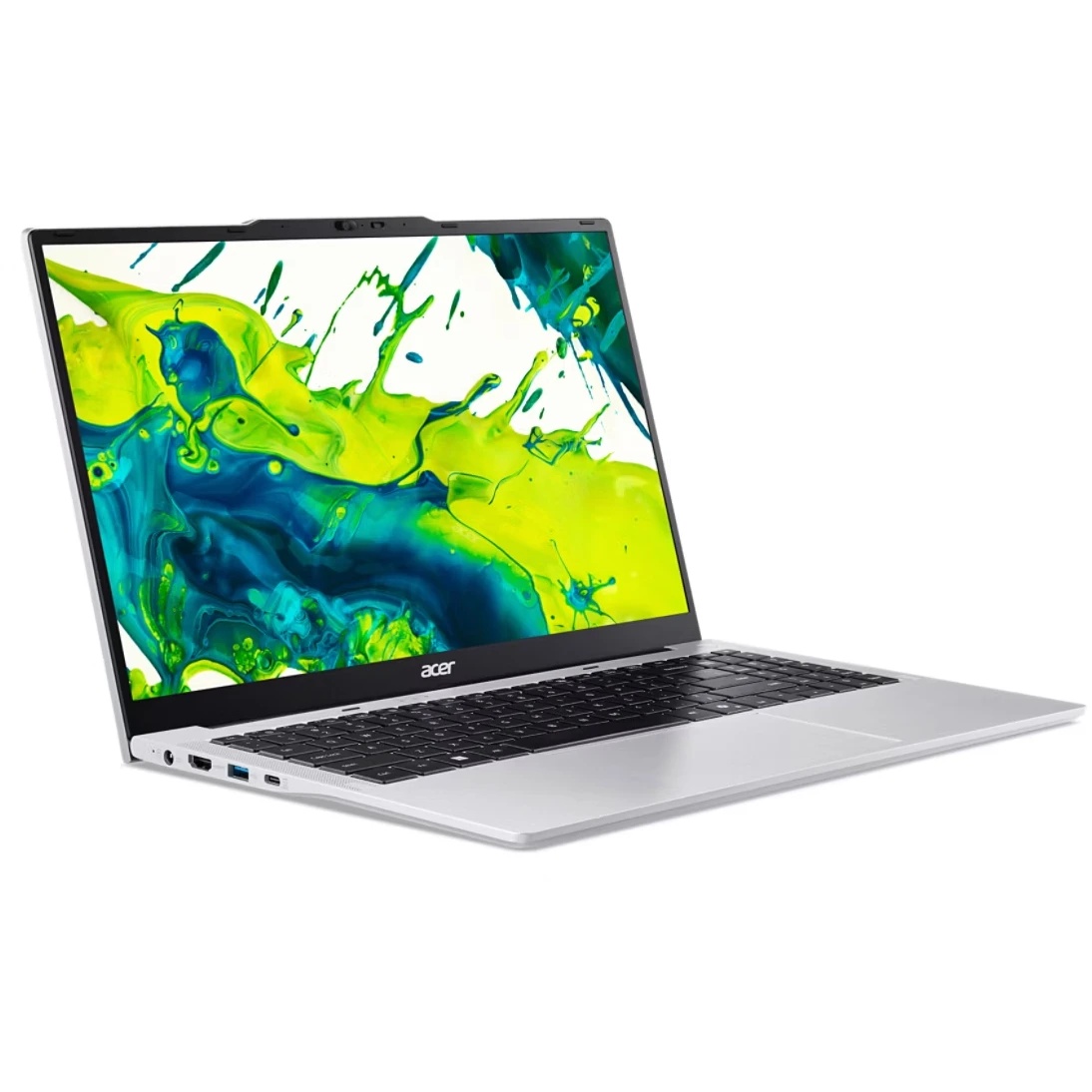 Ноутбук ACER Aspire LITE/15.6"/IPS/Intel Core 13420H/16Gb/512Gb SSD/DOS/серебристый