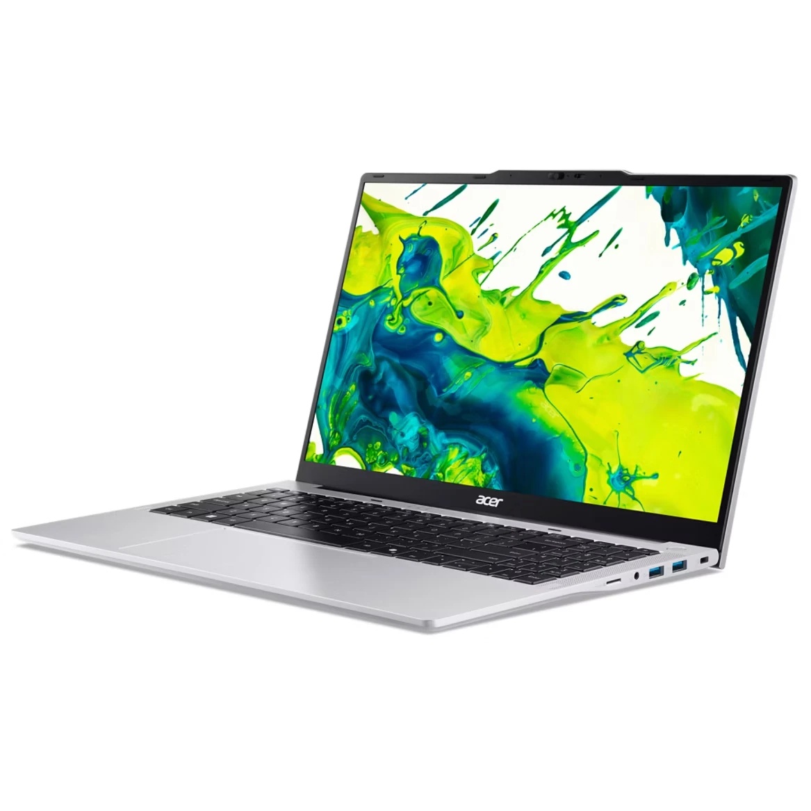 Ноутбук ACER Aspire LITE/15.6"/IPS/Intel Core 13420H/16Gb/512Gb SSD/DOS/серебристый