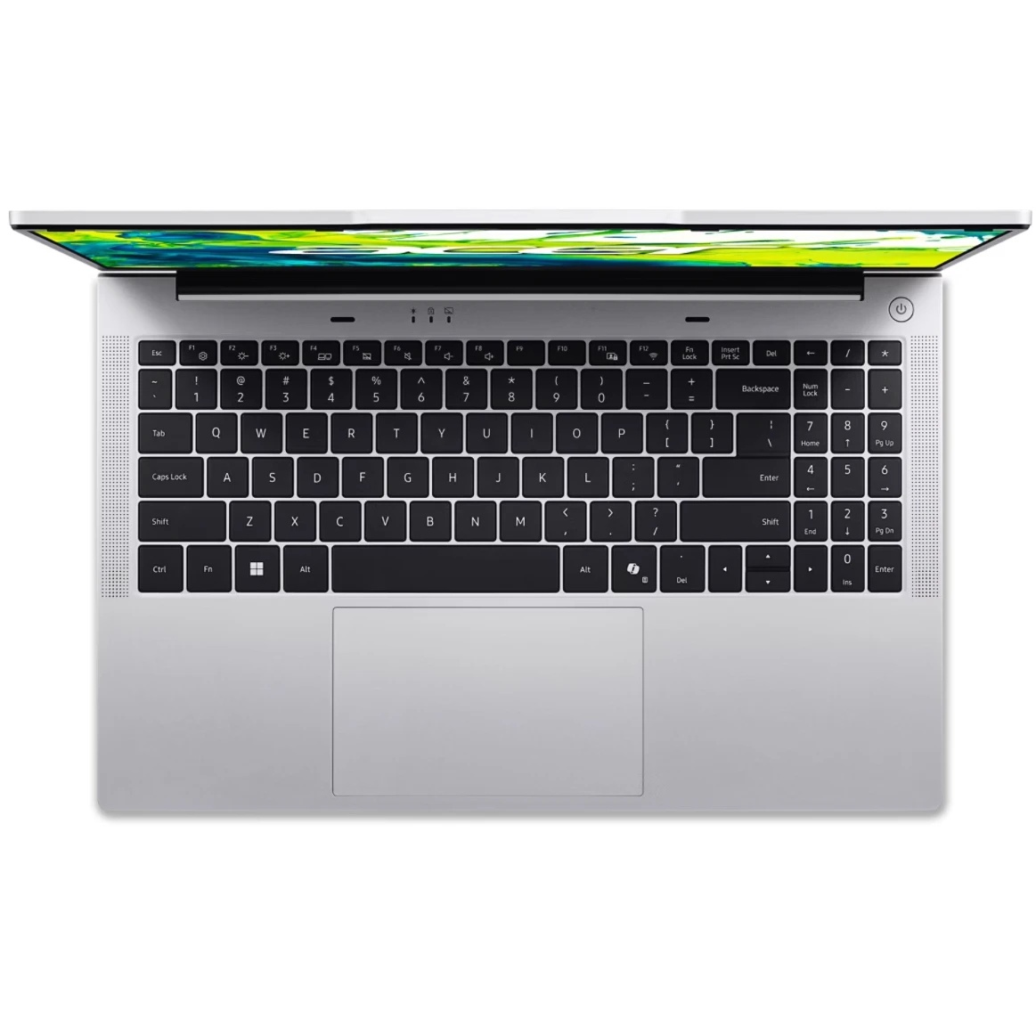 Ноутбук ACER Aspire LITE/15.6"/IPS/Intel Core 13420H/16Gb/512Gb SSD/DOS/серебристый