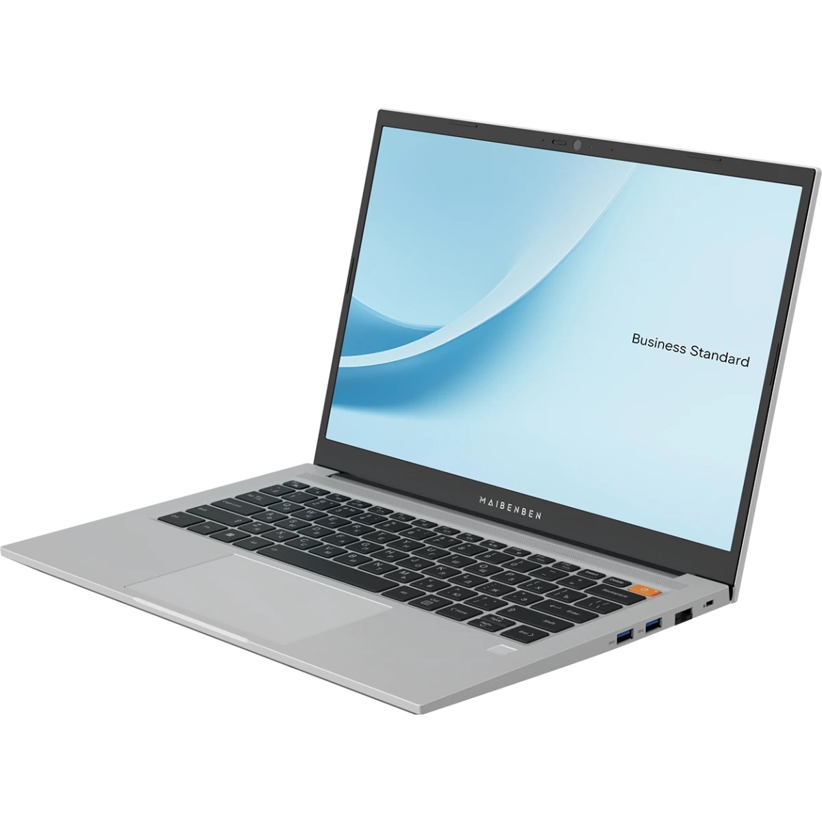 Ноутбук Maibenben B114C/14"/IPS/Intel Core i3 1315U/12288Mb/256 SSDGb/Intel UHD Graphics/Windows 11