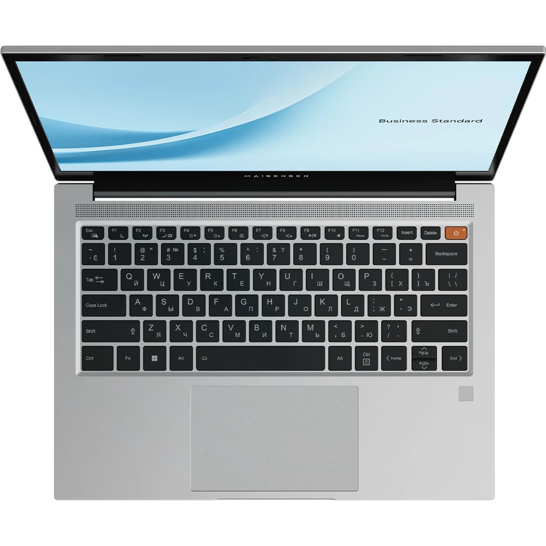 Ноутбук Maibenben B114C/14"/IPS/Intel Core i3 1315U/12288Mb/256 SSDGb/Intel UHD Graphics/Windows 11