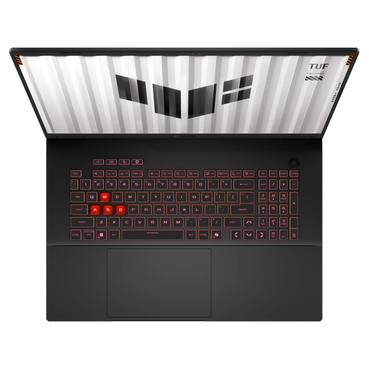 Ноутбук ASUS TUF Gaming A18 FA808UH-S8033 Jaeger Gray (90NR0NM1-M001R0)