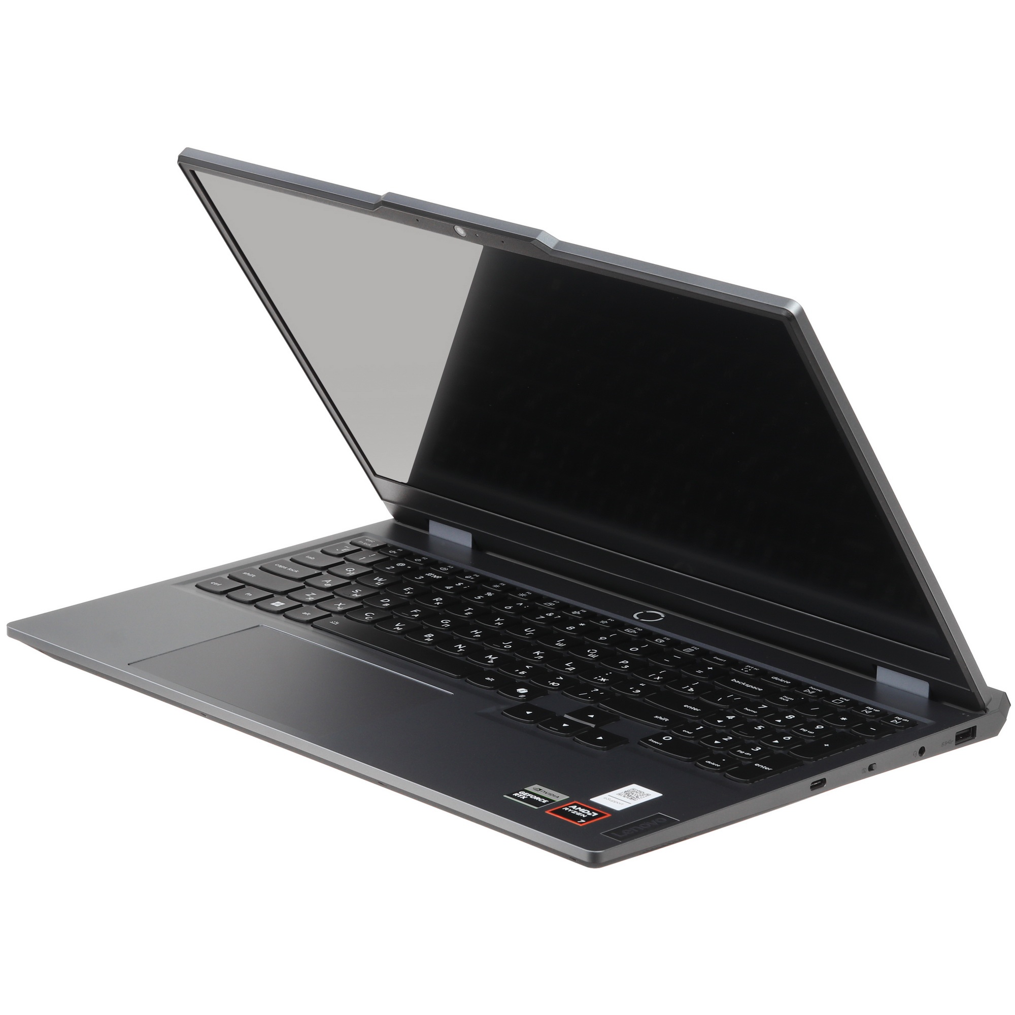 Ноутбук Lenovo LOQ 15AHP10 AMD Ryzen 7 250/16Gb/SSD512Gb/RTX5060 8Gb (100W)/15.6"/IPS/FHD/1920x1080/