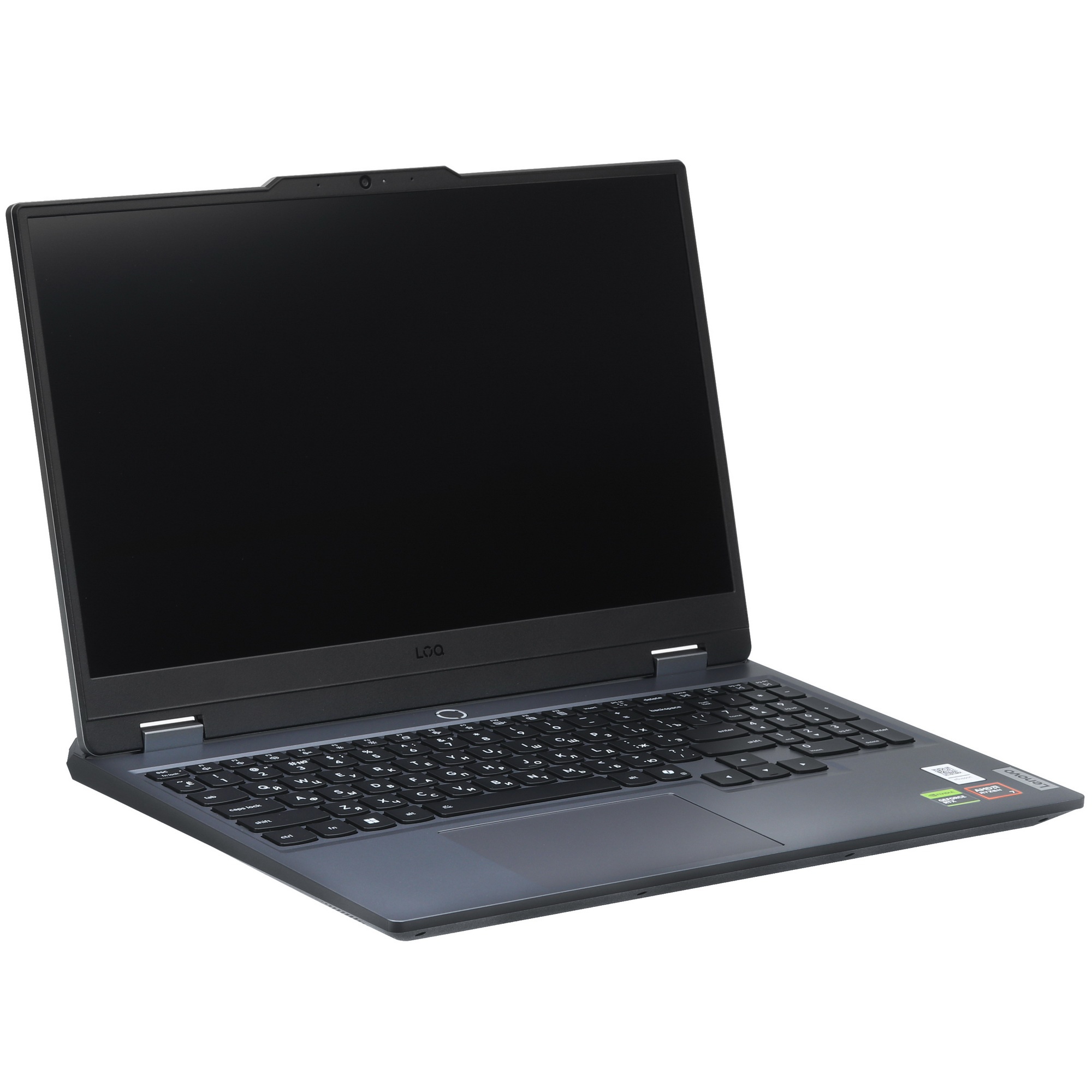 Ноутбук Lenovo LOQ 15AHP10 AMD Ryzen 7 250/16Gb/SSD512Gb/RTX5060 8Gb (100W)/15.6"/IPS/FHD/1920x1080/