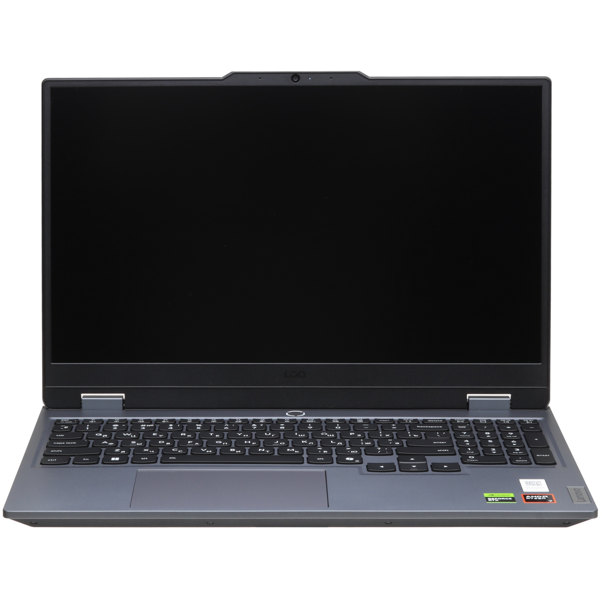 Ноутбук Lenovo LOQ 15AHP10 AMD Ryzen 7 250/16Gb/SSD512Gb/RTX5060 8Gb (100W)/15.6"/IPS/FHD/1920x1080/