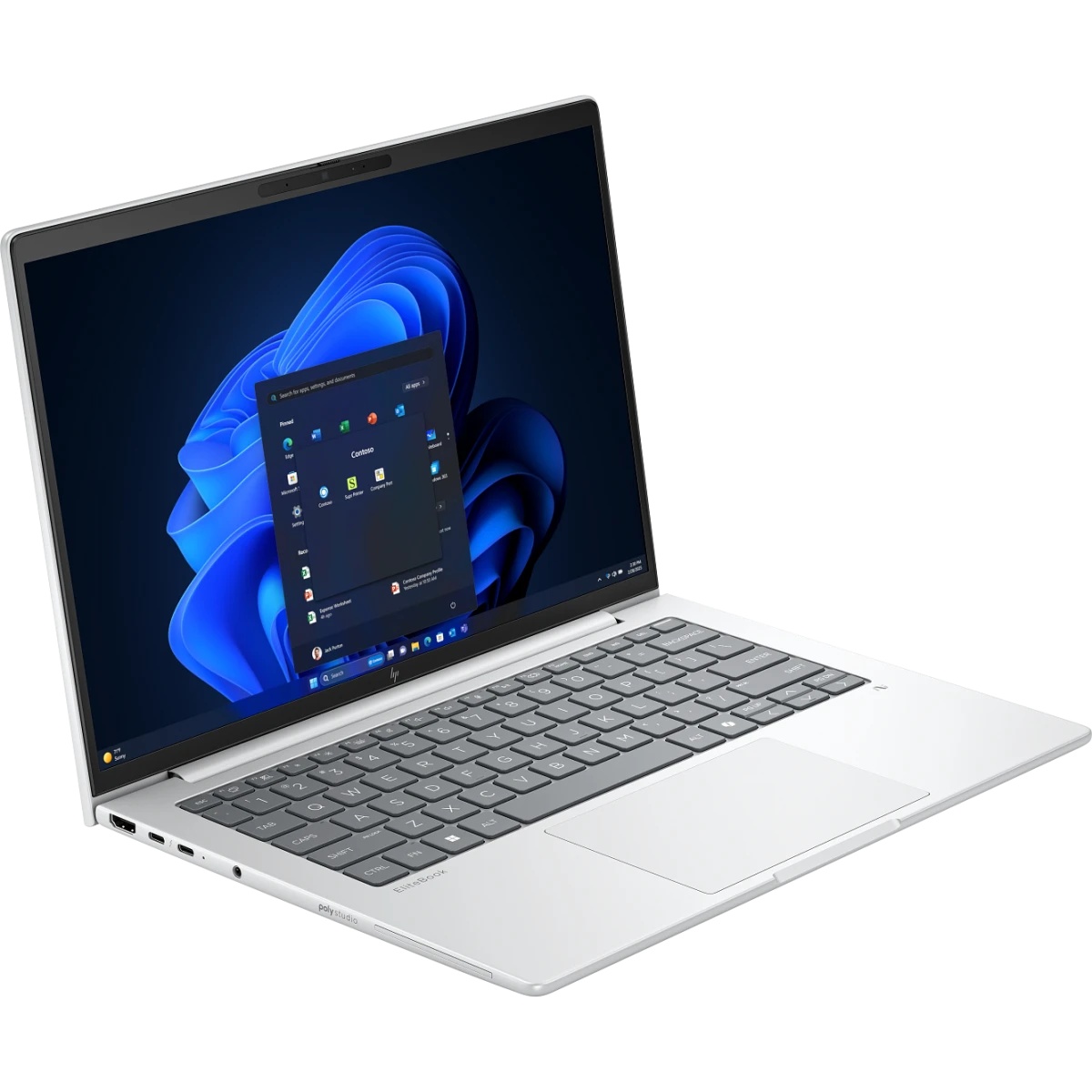 Ноутбук HP EliteBook 8Gi 14 AI/14"/IPS/Intel Core Ultra 7 268V/32Gb/512Gb SSD/Intel Arc Graphics 140
