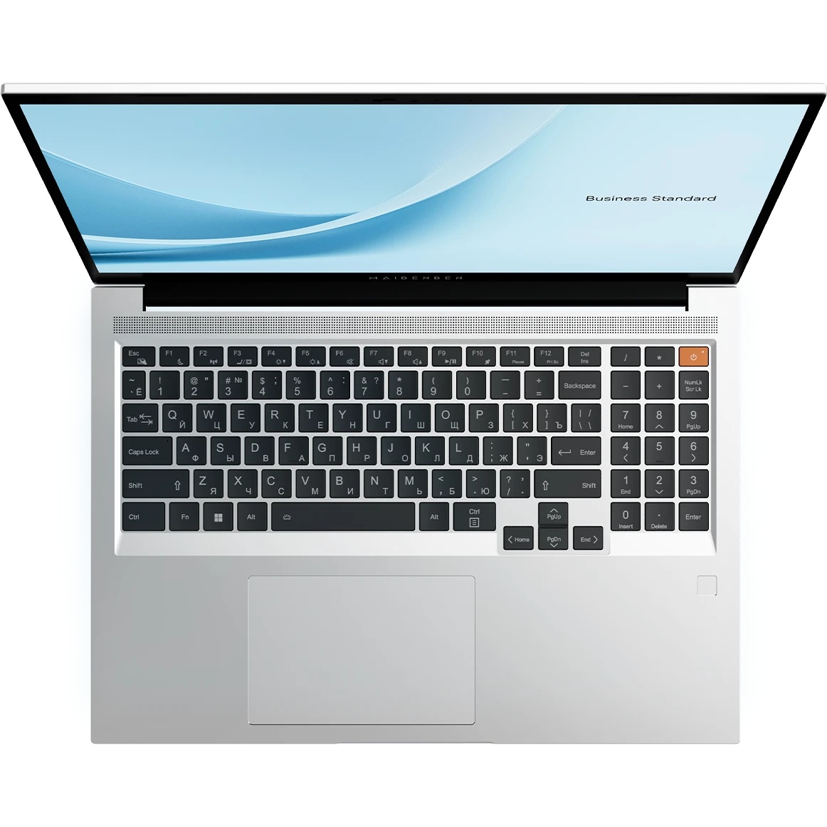 Ноутбук Maibenben B116C/16"/IPS/Intel Core i3 1315U/12288Mb/256Gb SSD/Intel UHD Graphics/Windows 11